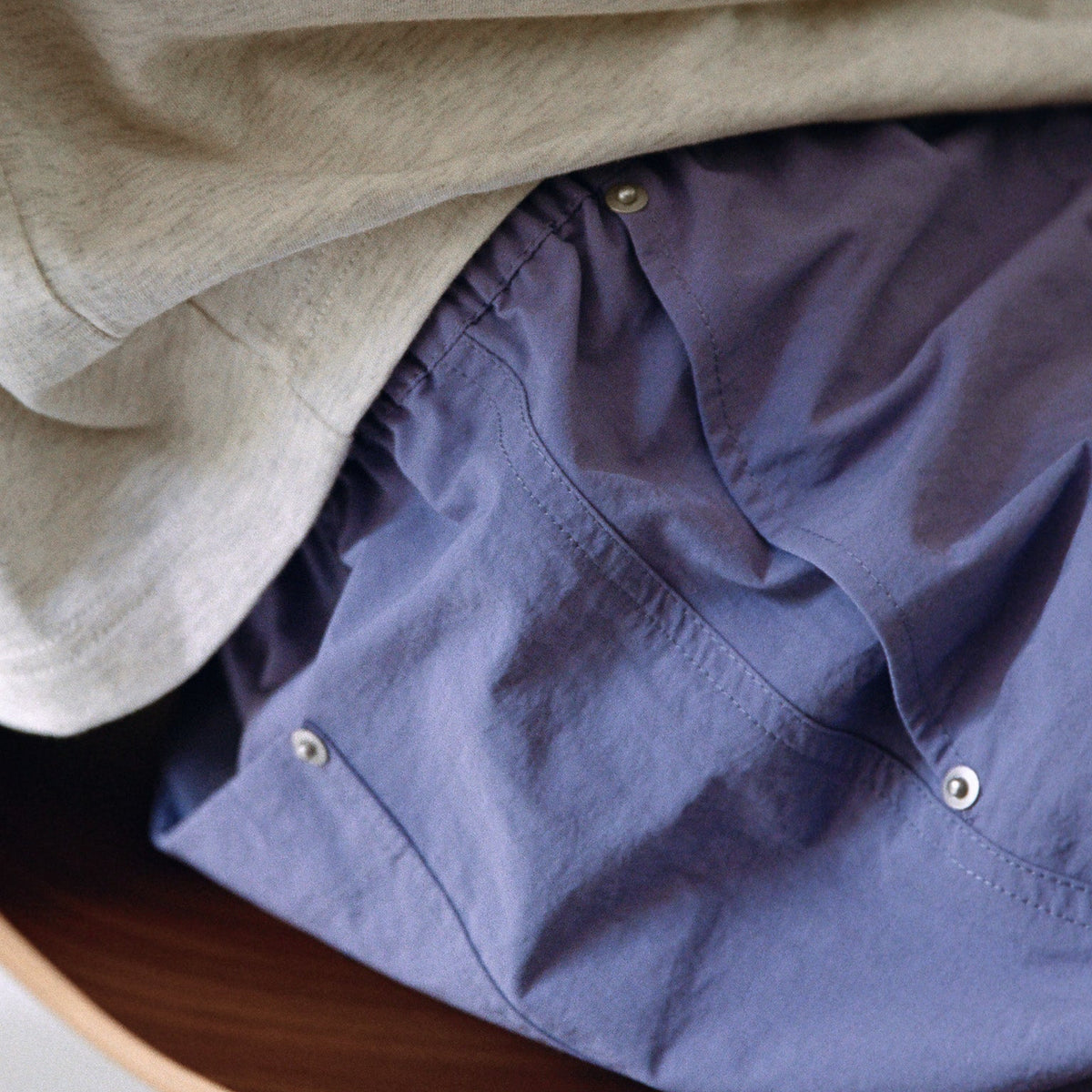 Rivet Nylon Shorts (Pre Order 45 Days)