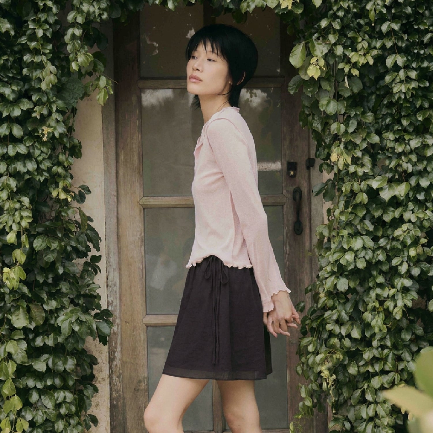 Drawstring Skirt
