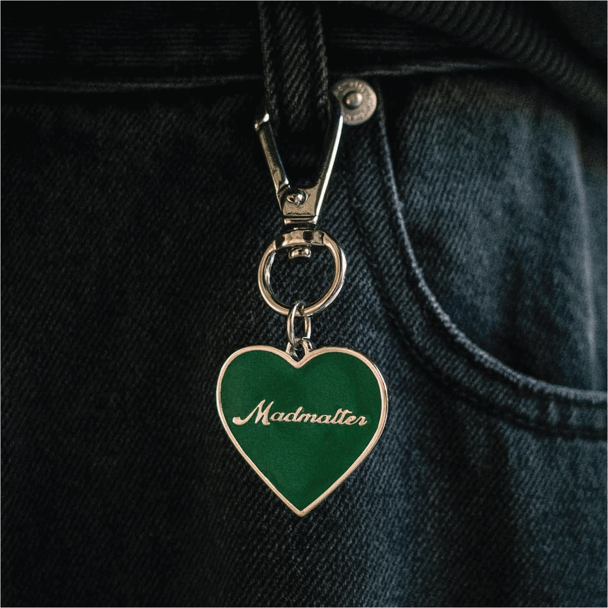 Heart Keychain