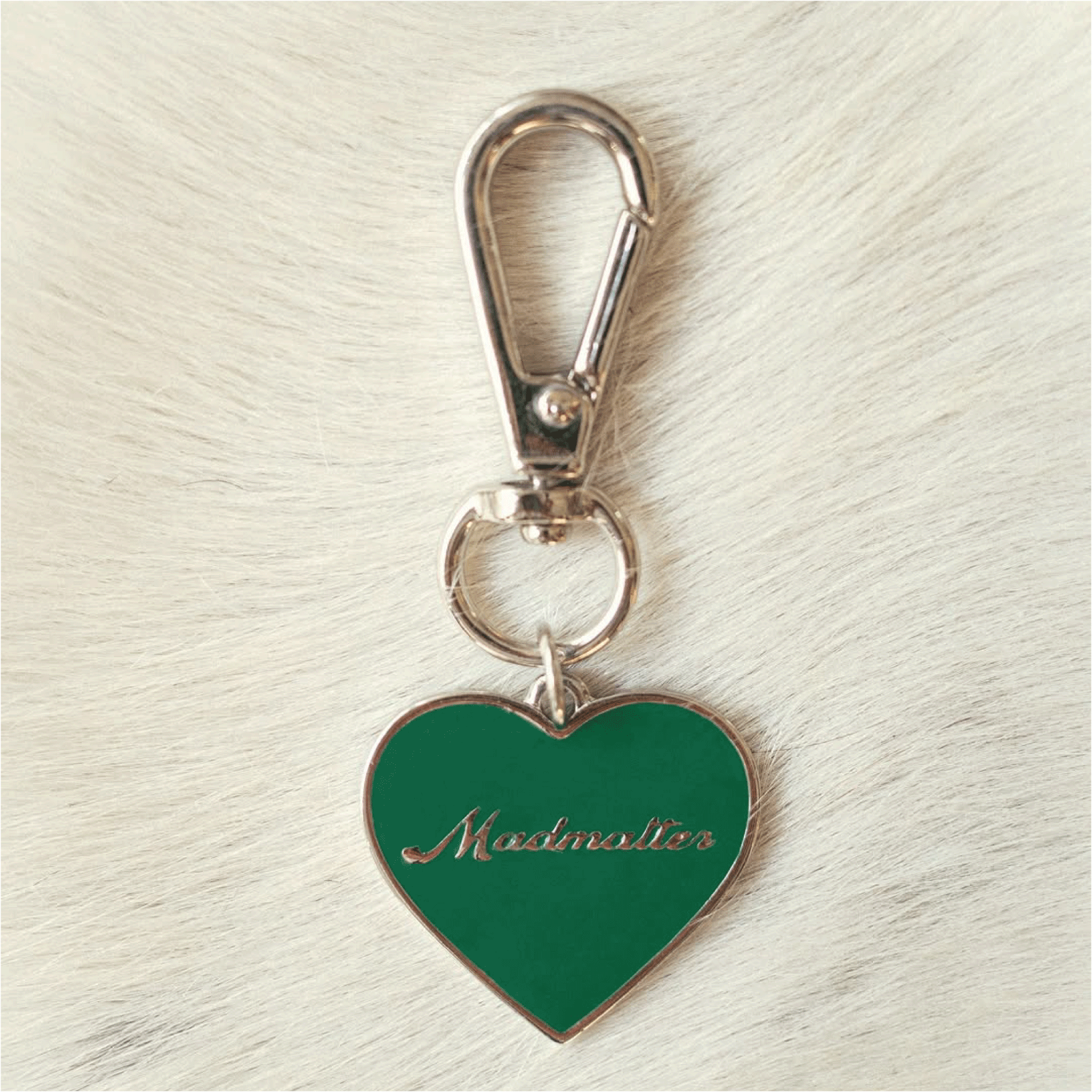 Heart Keychain