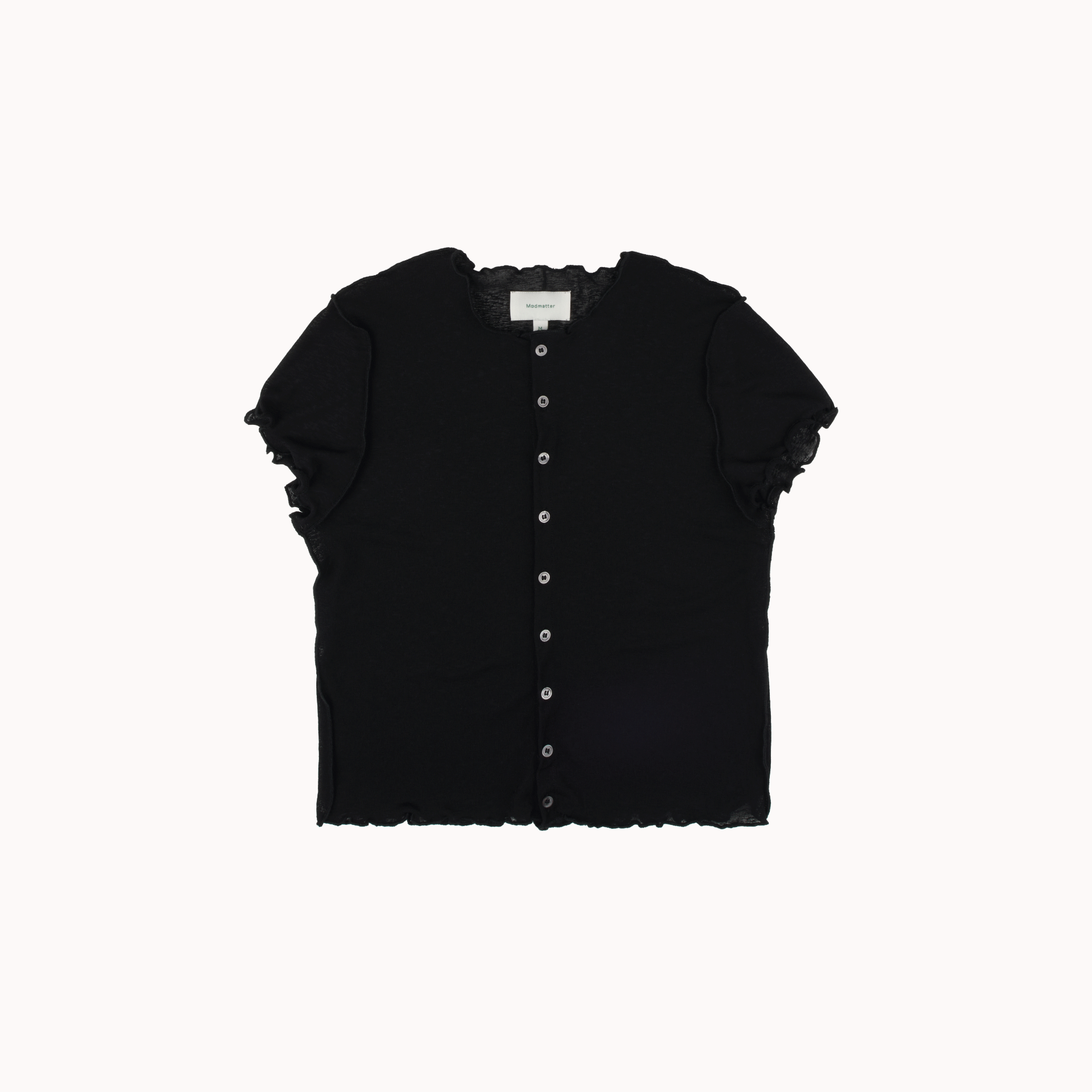 Buttonline Cardie Tee
