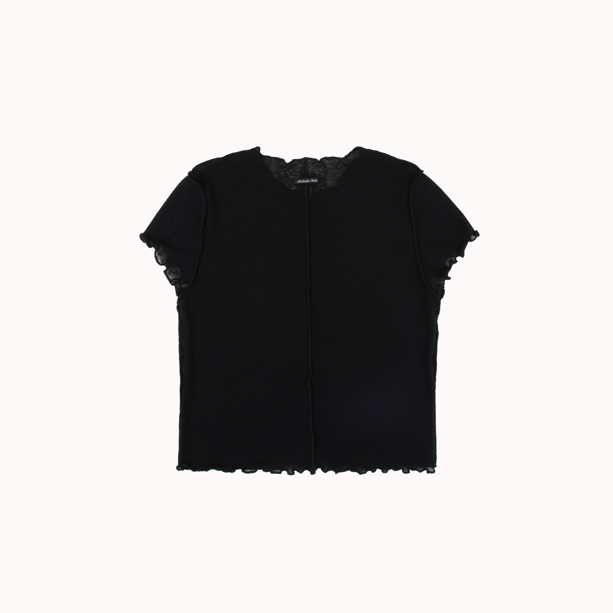 Buttonline Cardie Tee