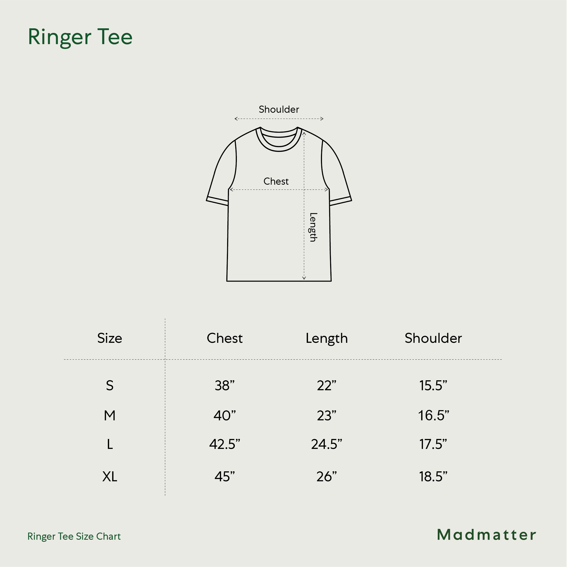 Ringer Tee