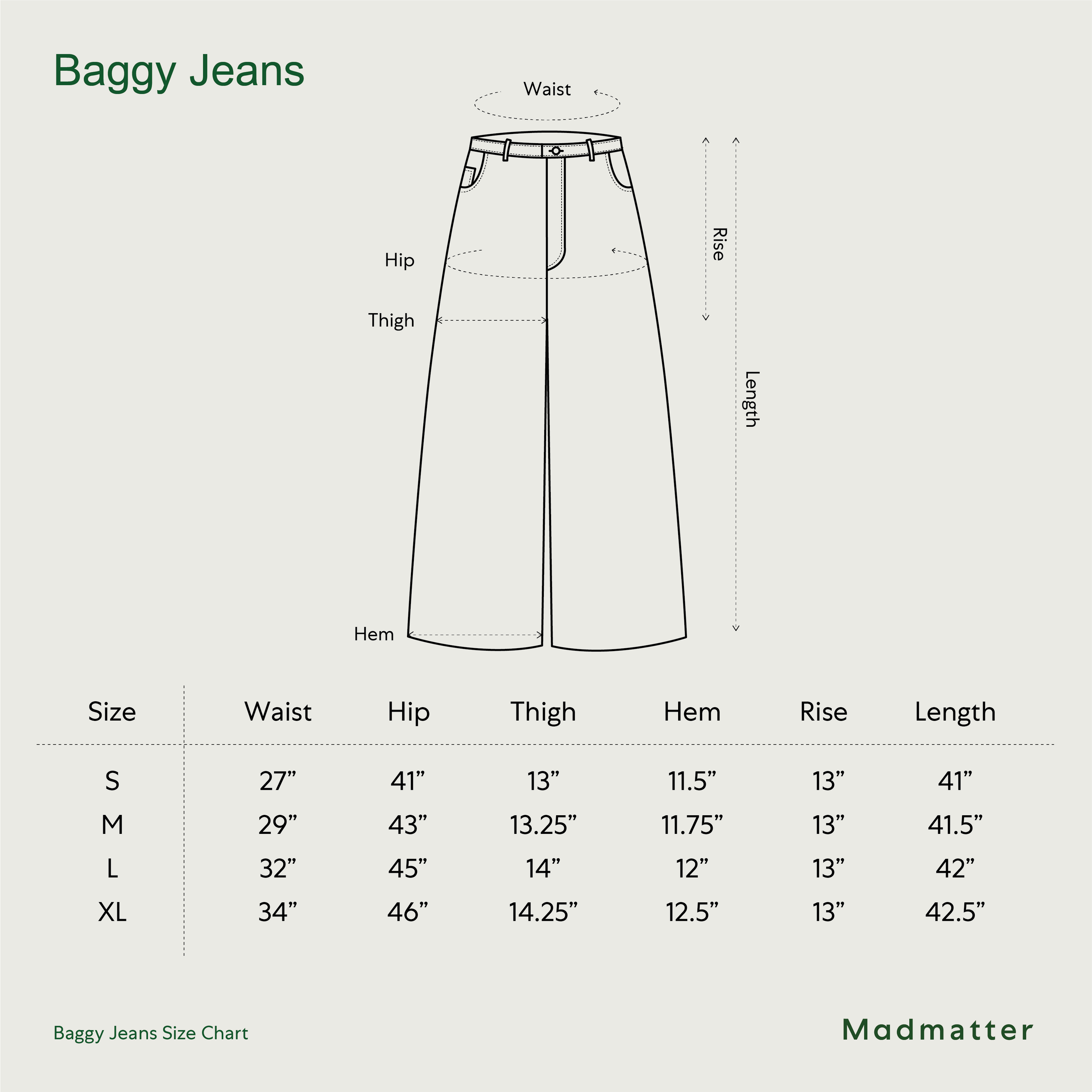 Baggy Jeans