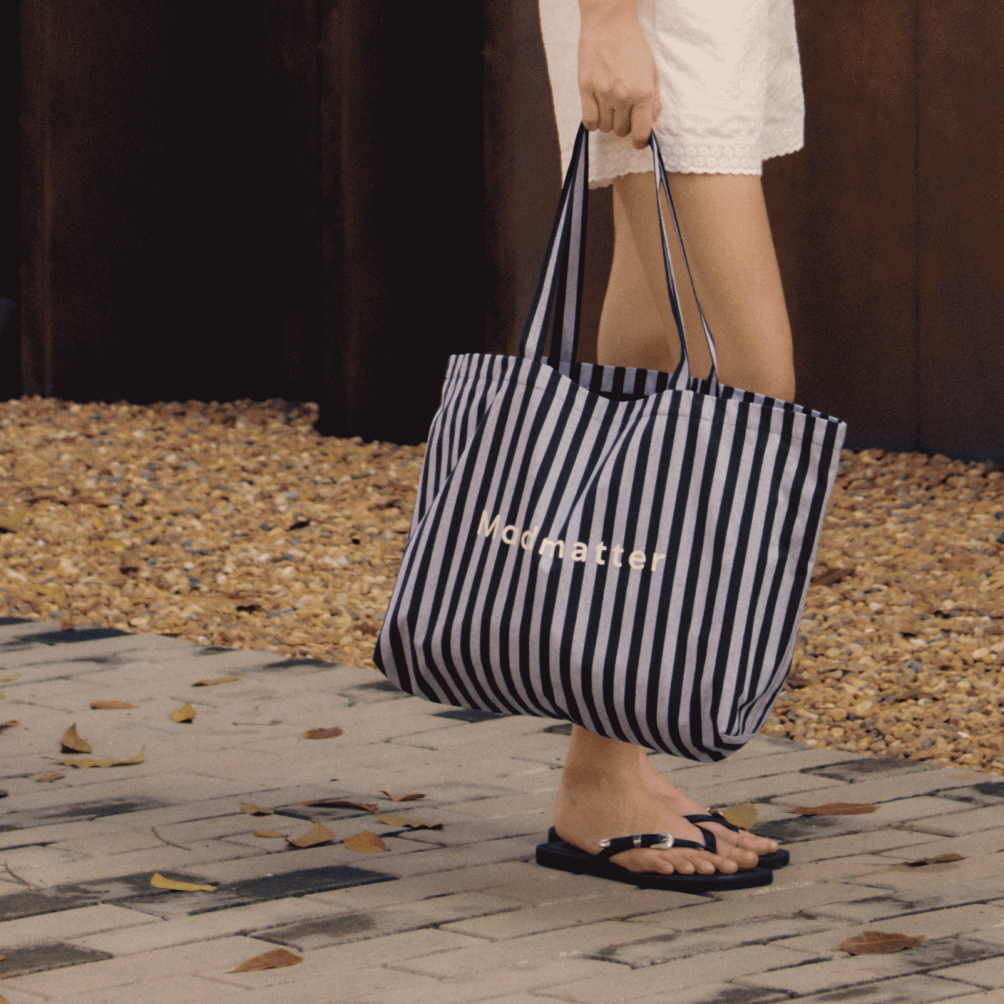 MM Drawstring Tote Bag
