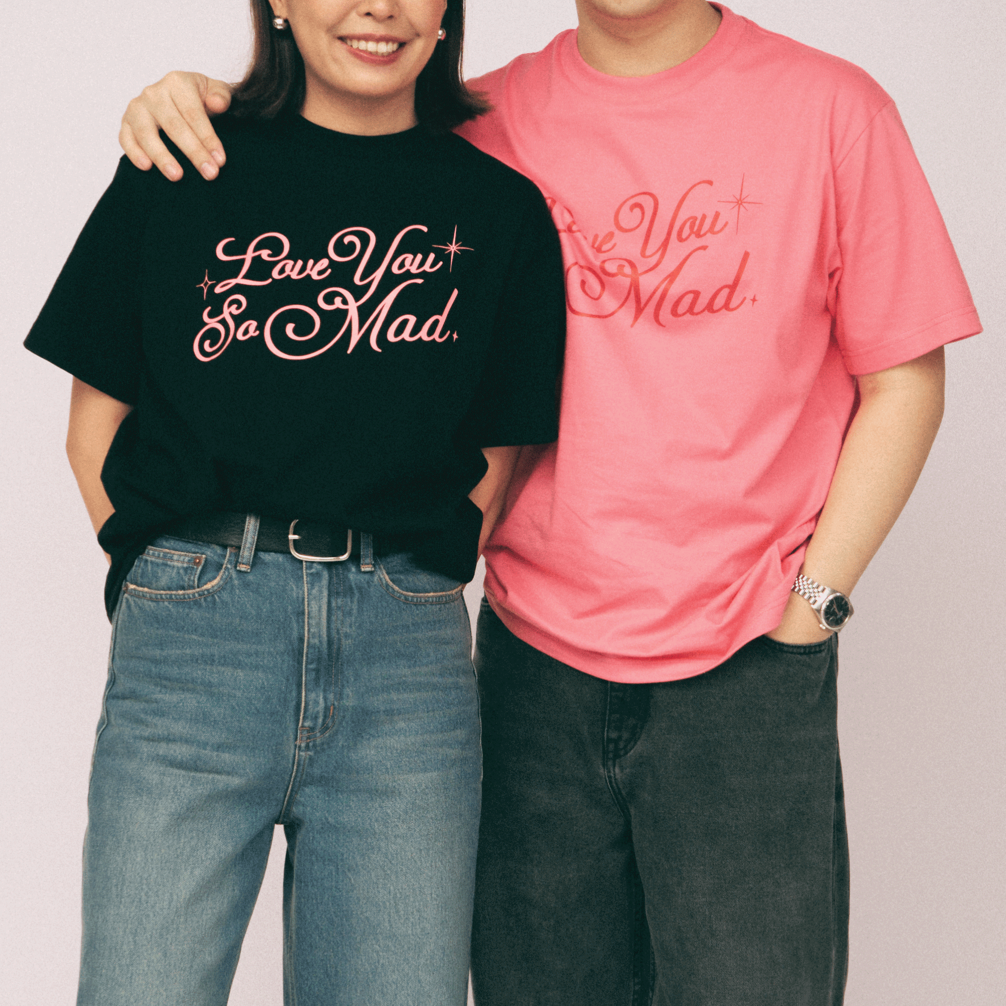Love You So Mad Tee