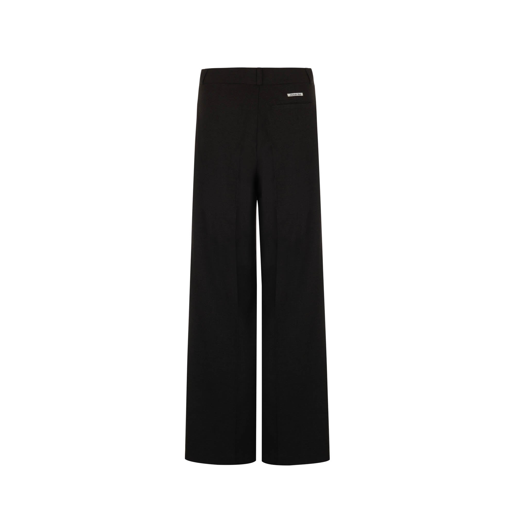 Basic Double Pleated Pants