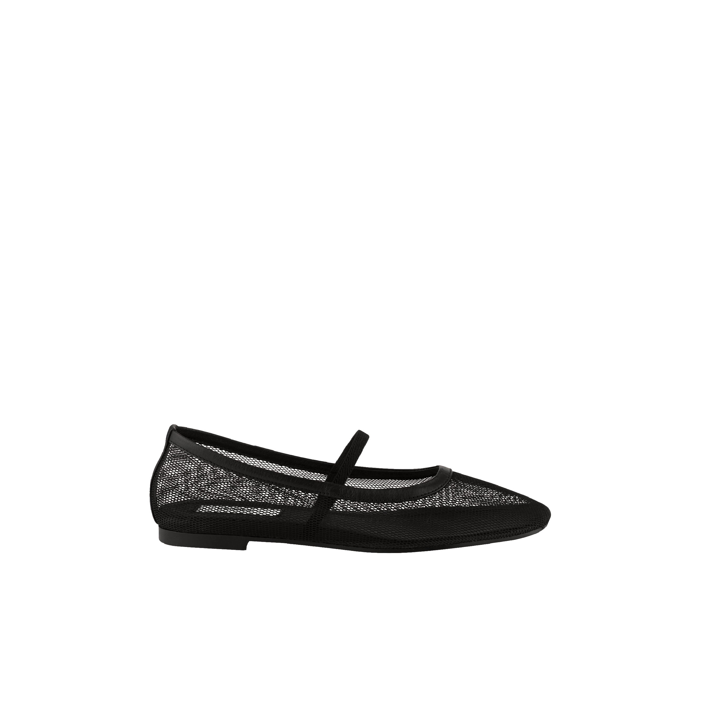Essential MJ Flats Petite Mesh