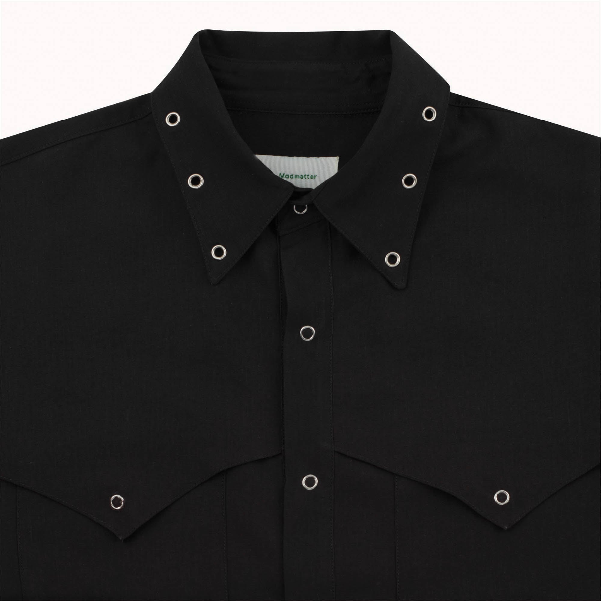 Eyelet Western Shirt