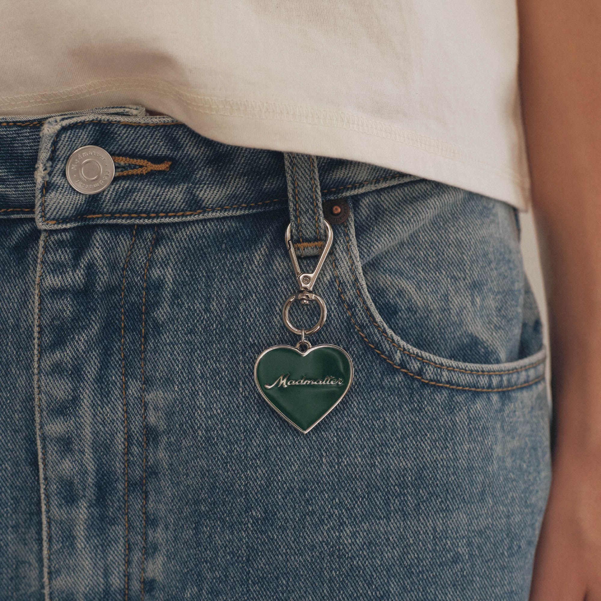 Heart Keychain