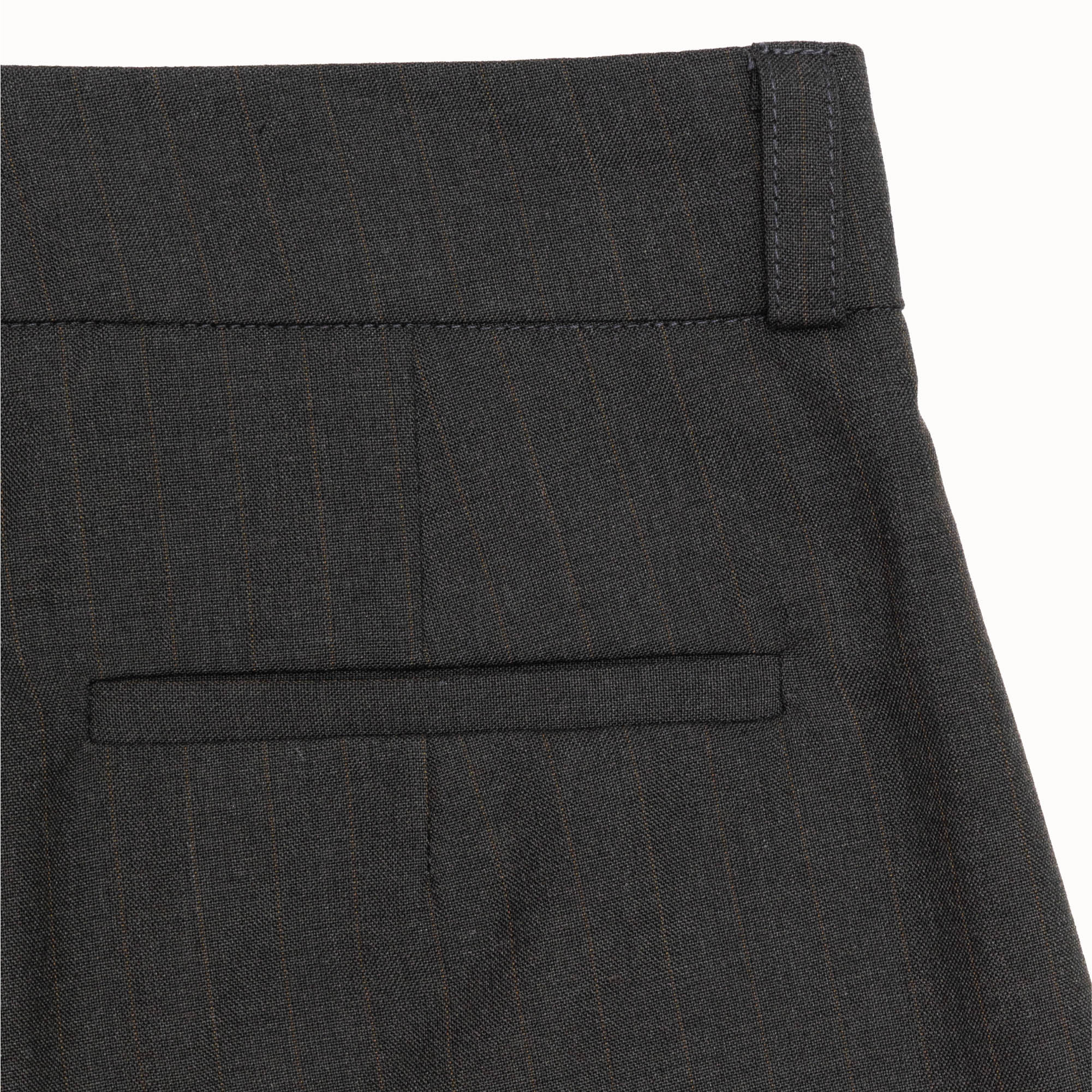 Basic Double Pleated Pants