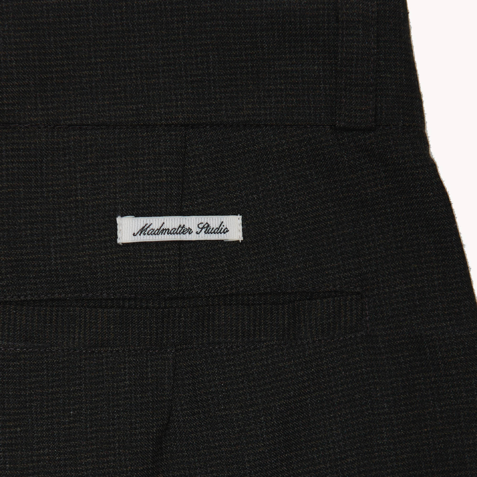 Basic Double Pleated Pants