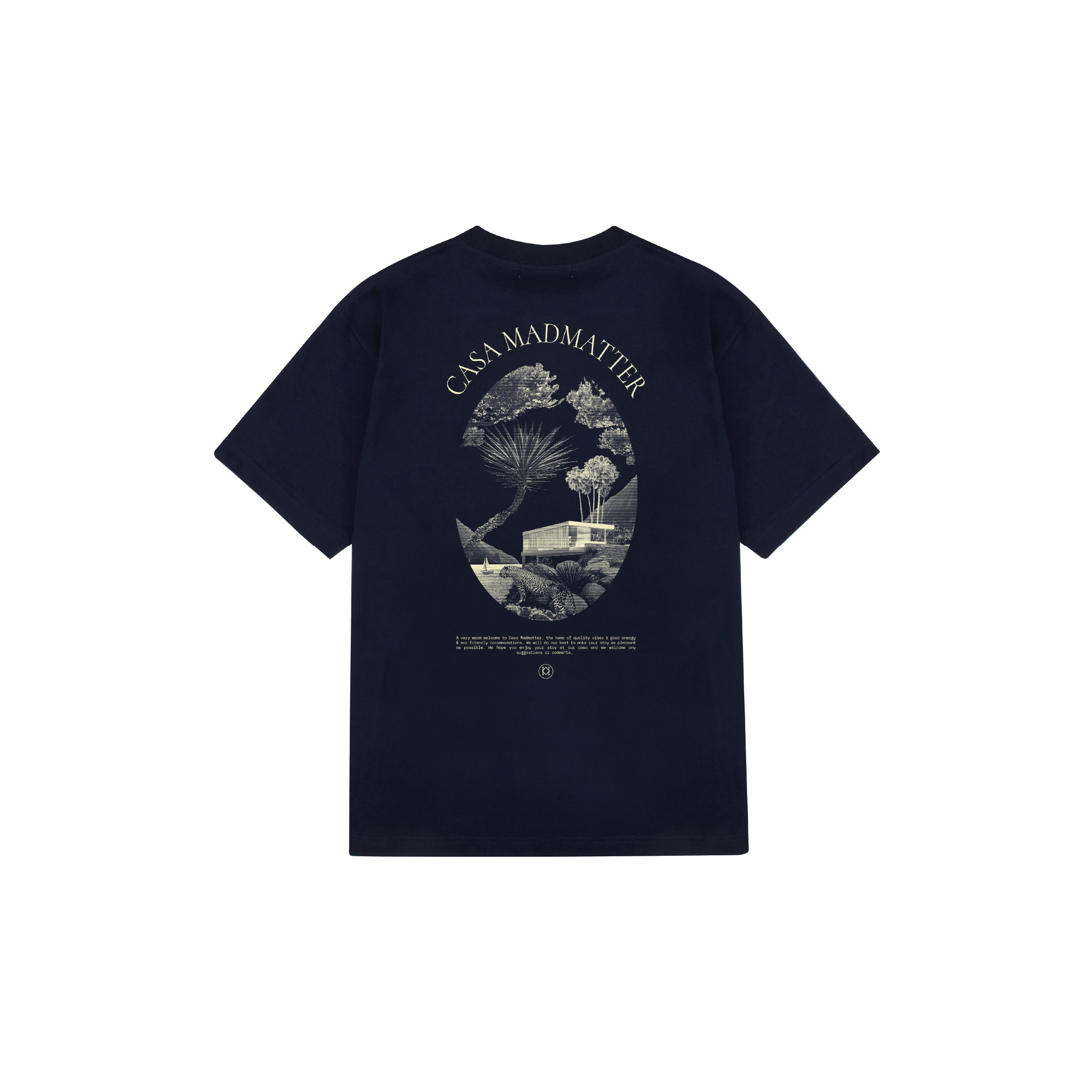 Casa Madmatter Tee