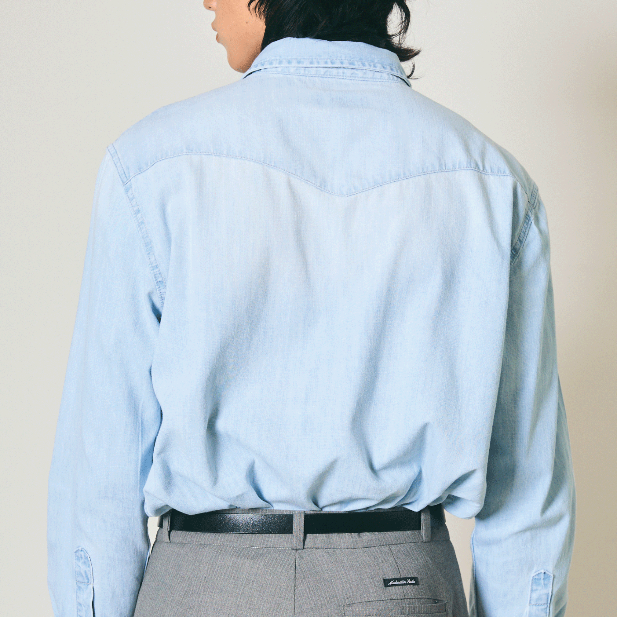 Denim Western Shirt