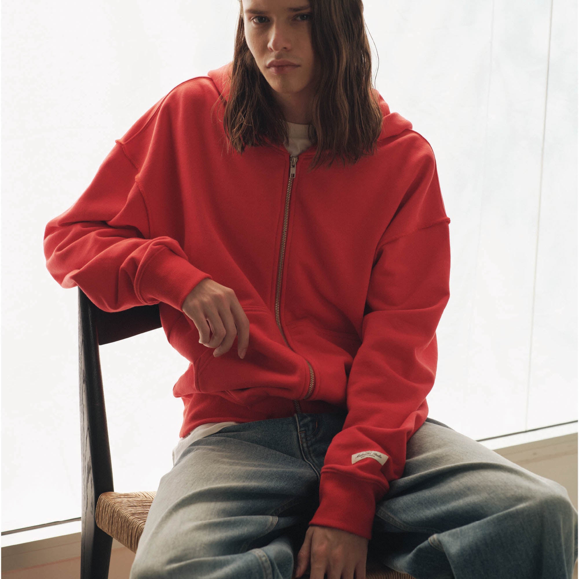 Script Full-Zip Hoodie