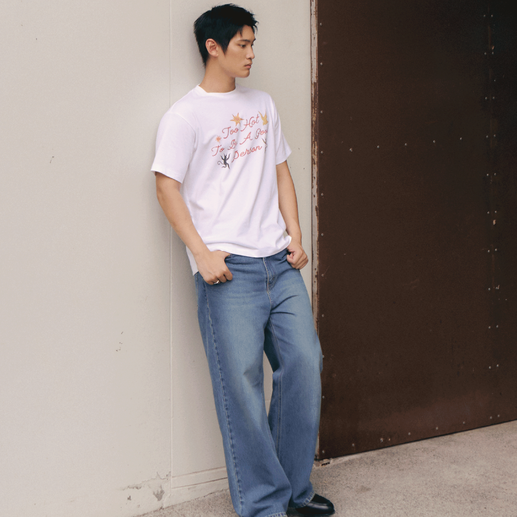 Too Hot To Be  A Good Person Tee