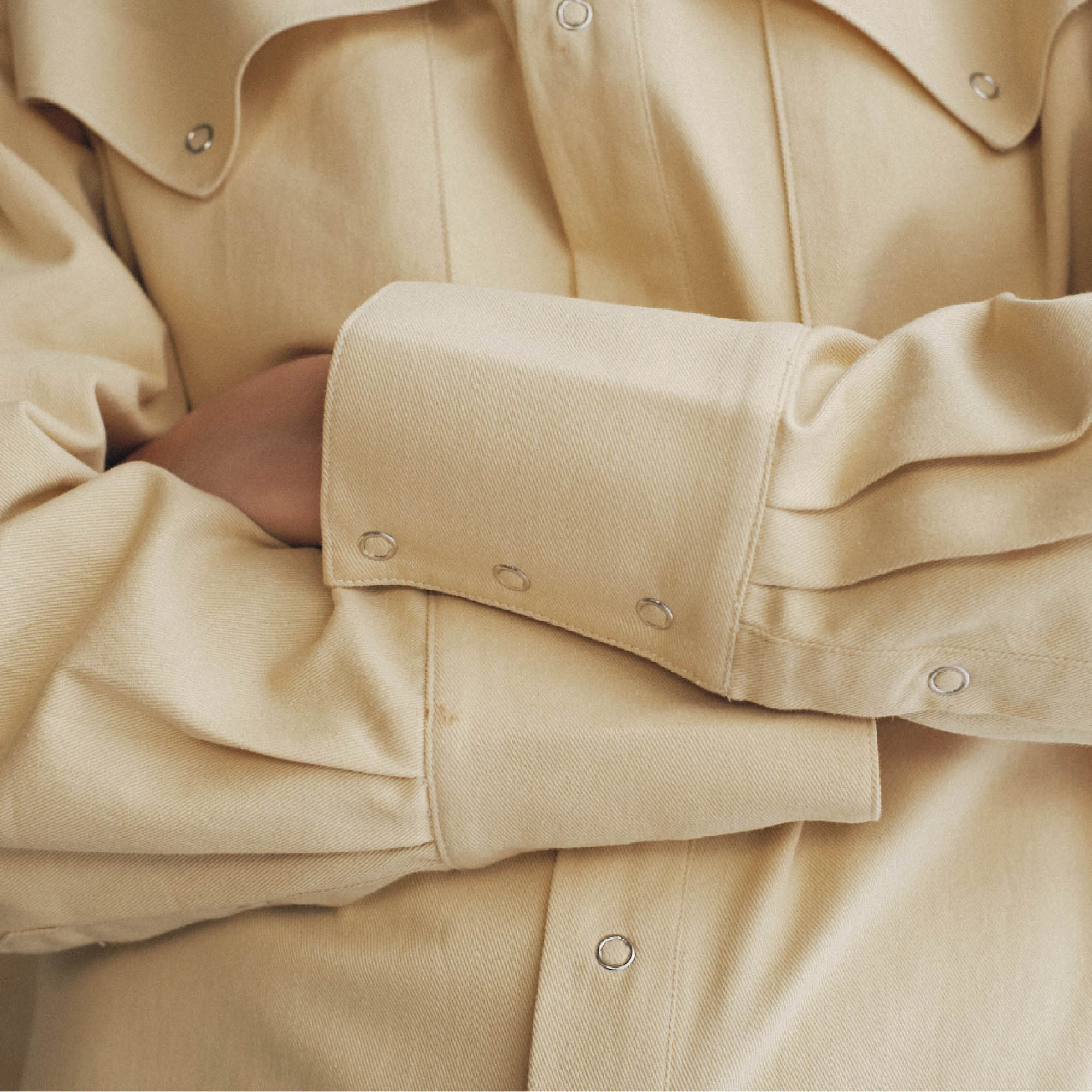 Eyelet Western Shirt
