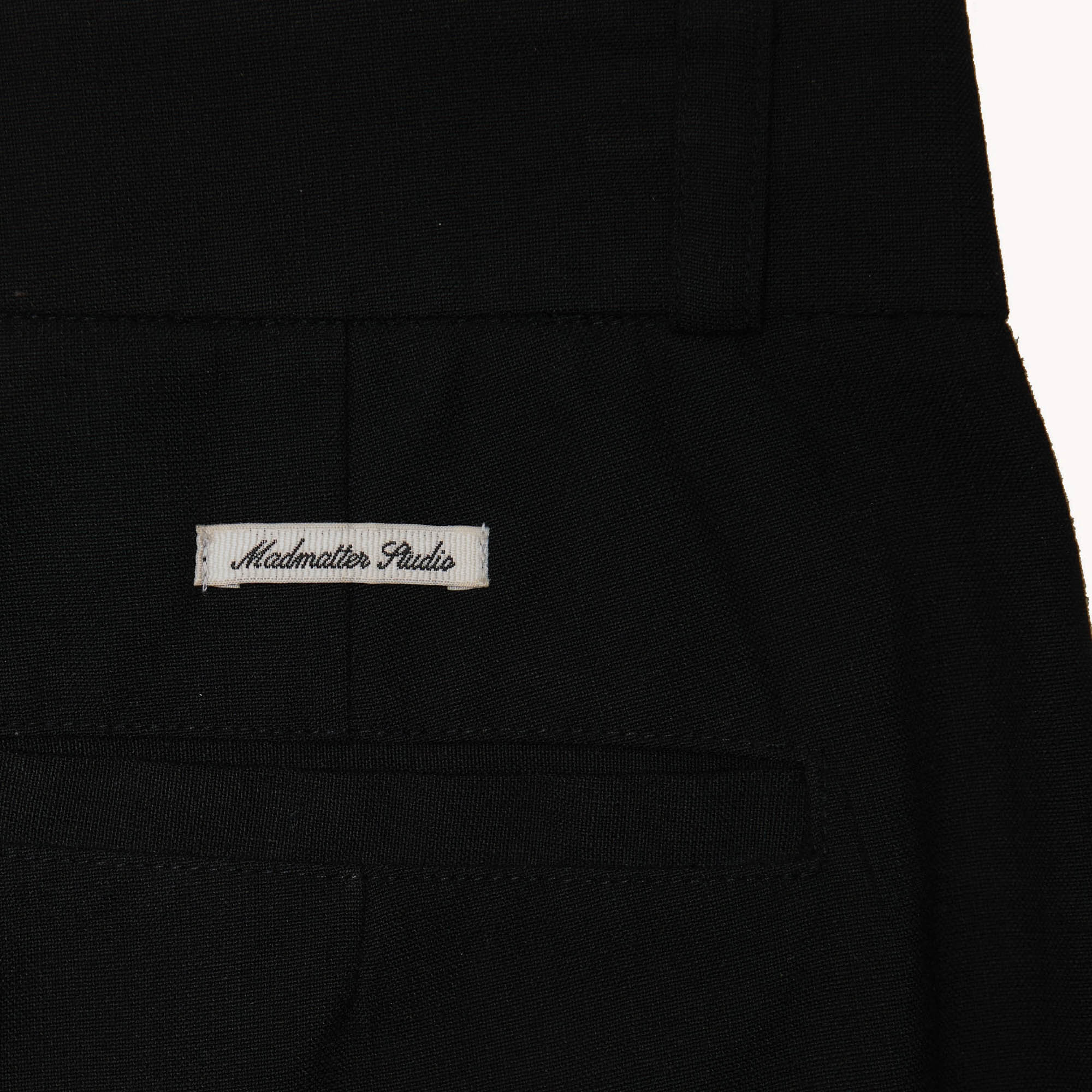Basic Double Pleated Pants