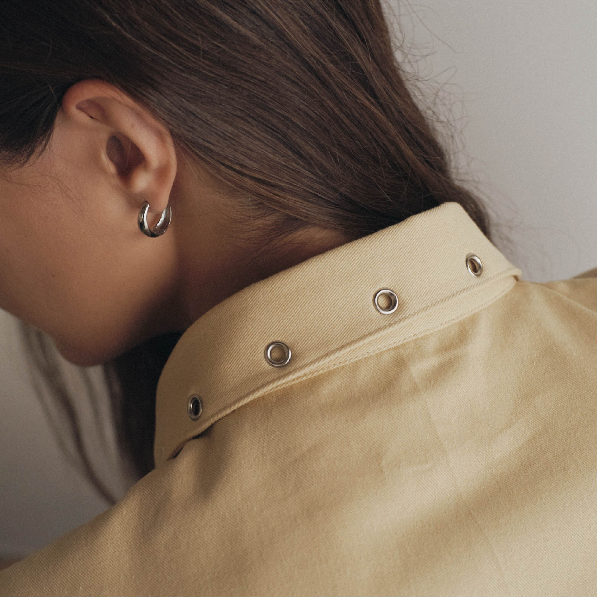 Eyelet Western Shirt