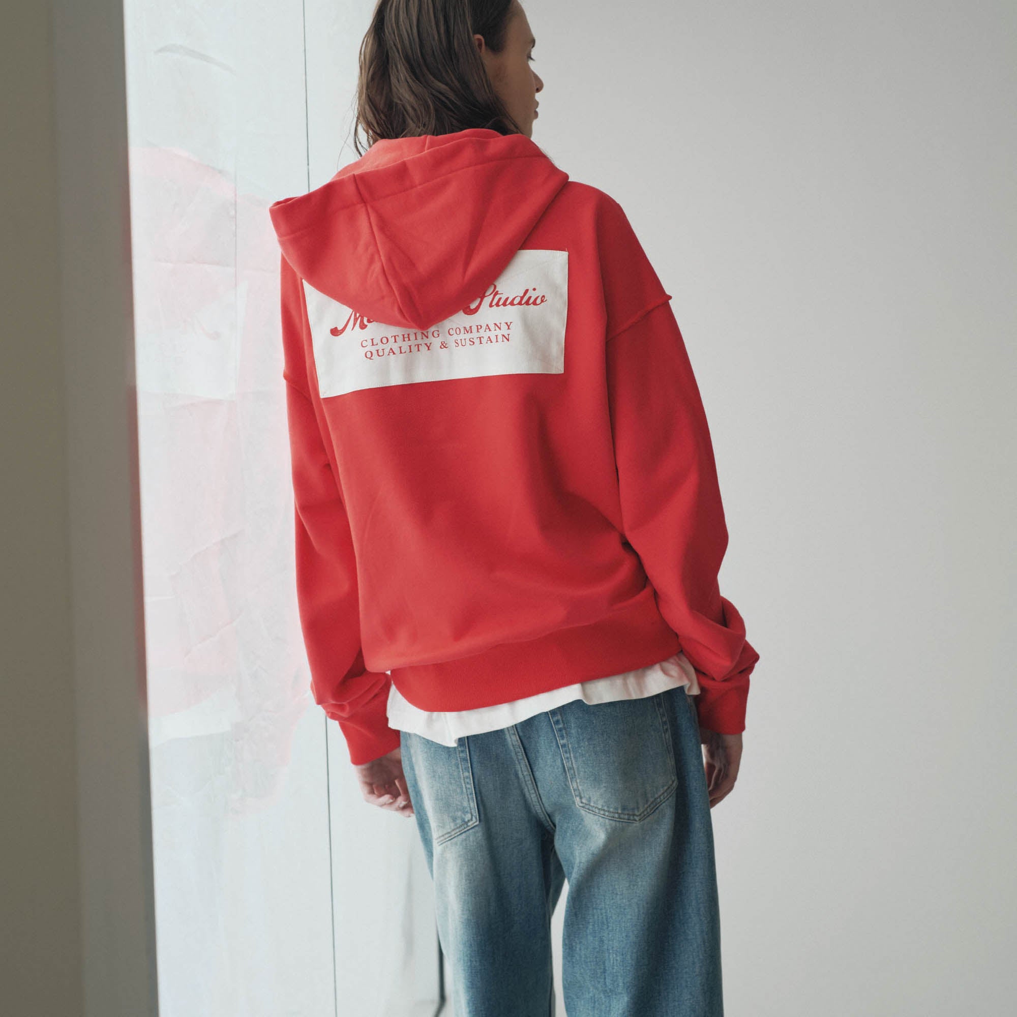 Script Full-Zip Hoodie