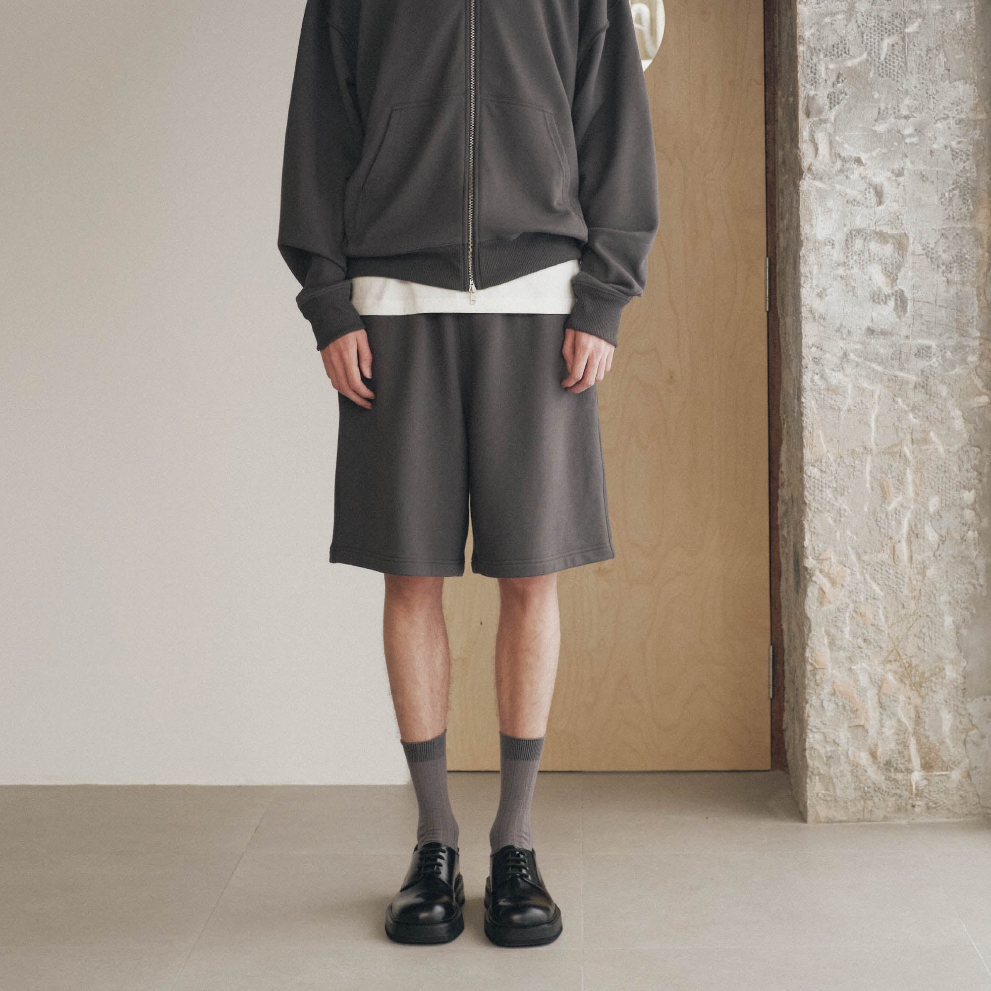 Script Long Sweat Shorts