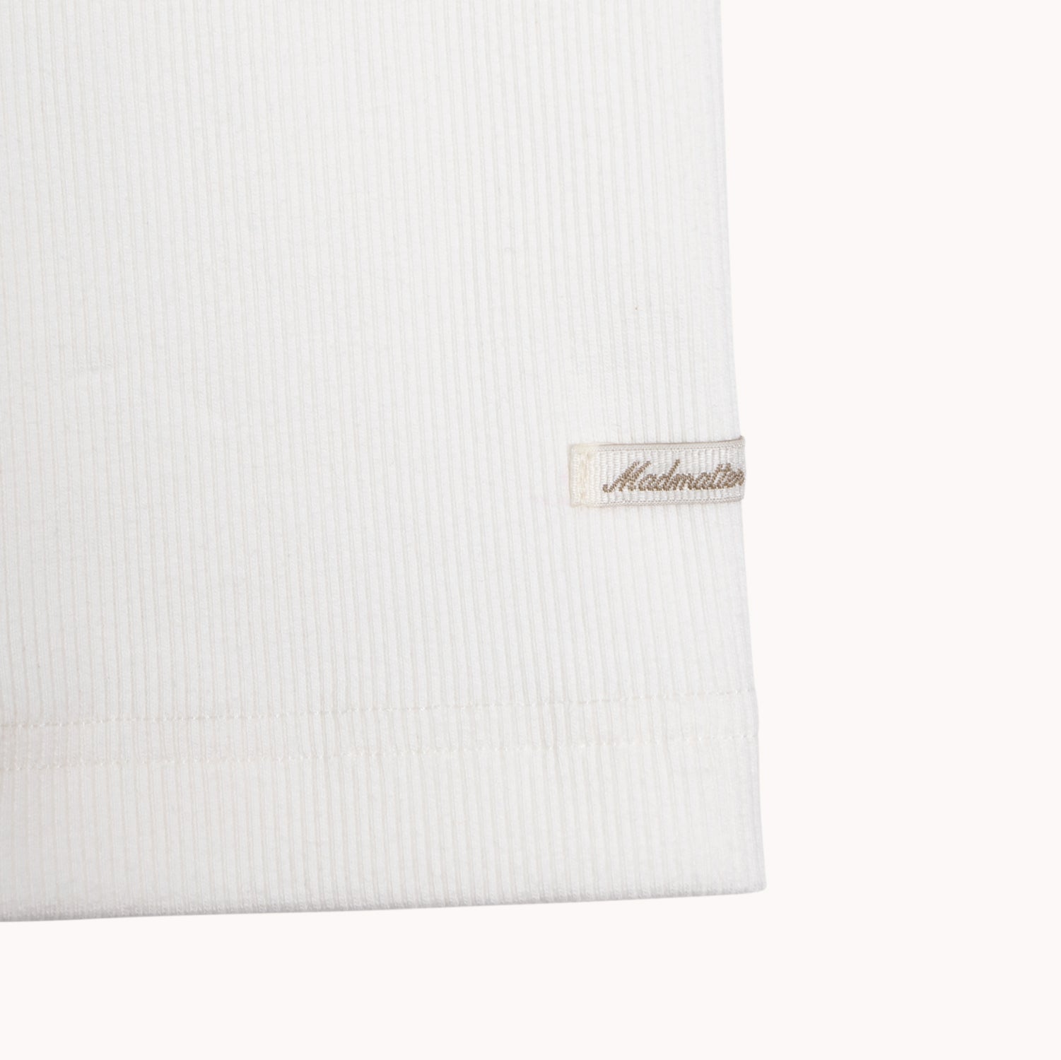 Rib L/S Henley Tee (Pre - order 14 days)