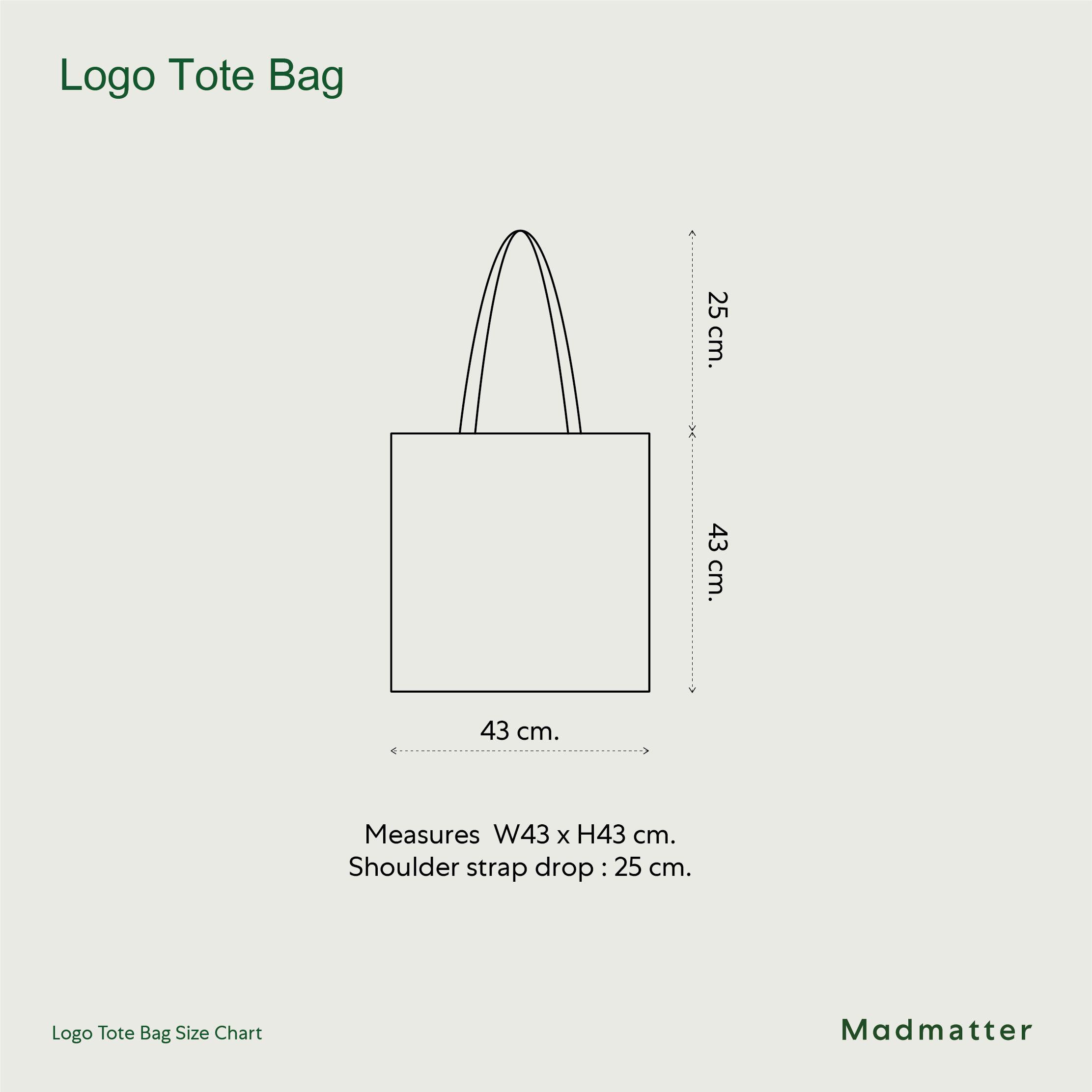 Logo Tote Bag