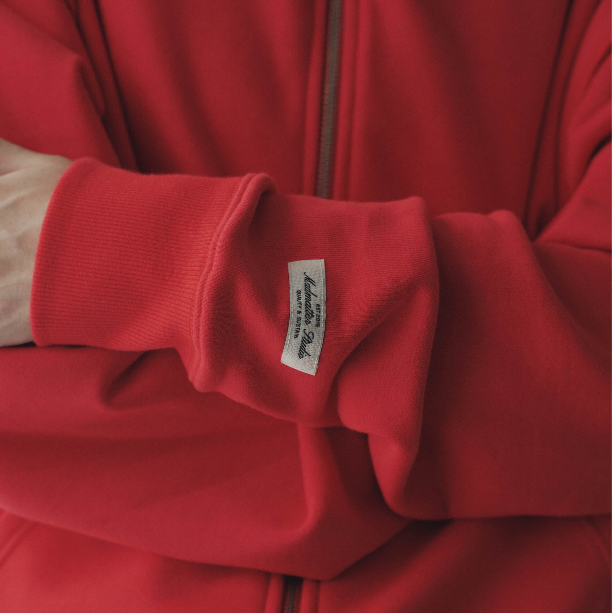 Script Full-Zip Hoodie