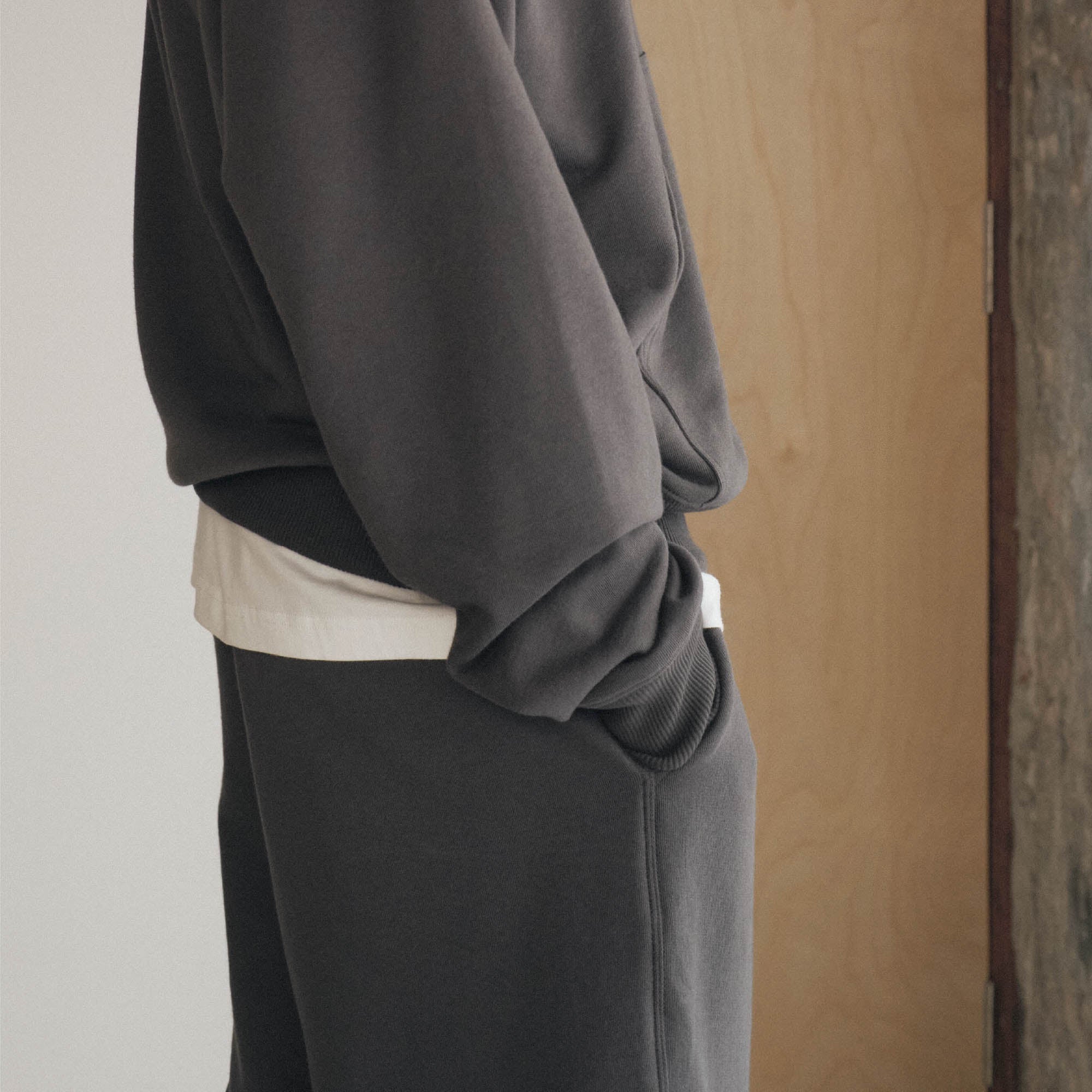 Script Long Sweat Shorts