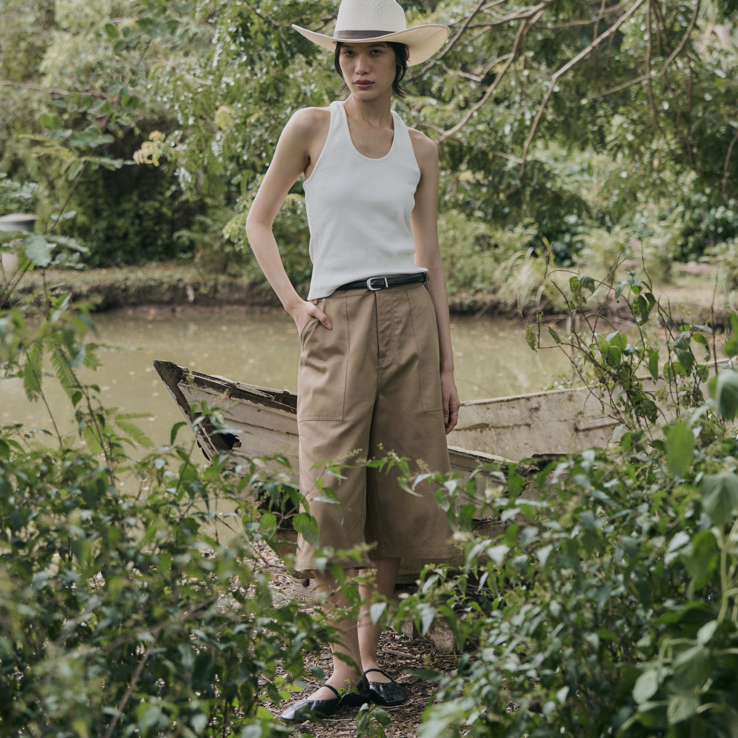 Utility Bermuda Shorts