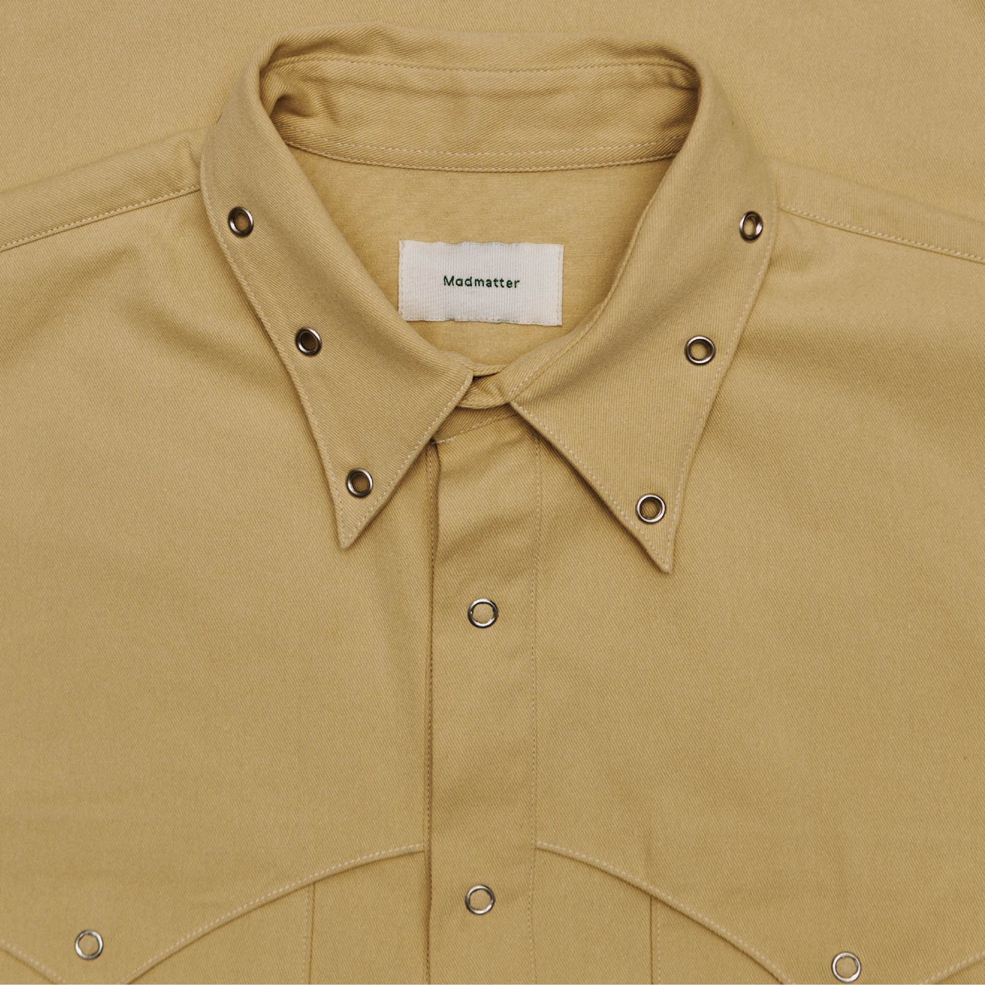 Eyelet Western Shirt