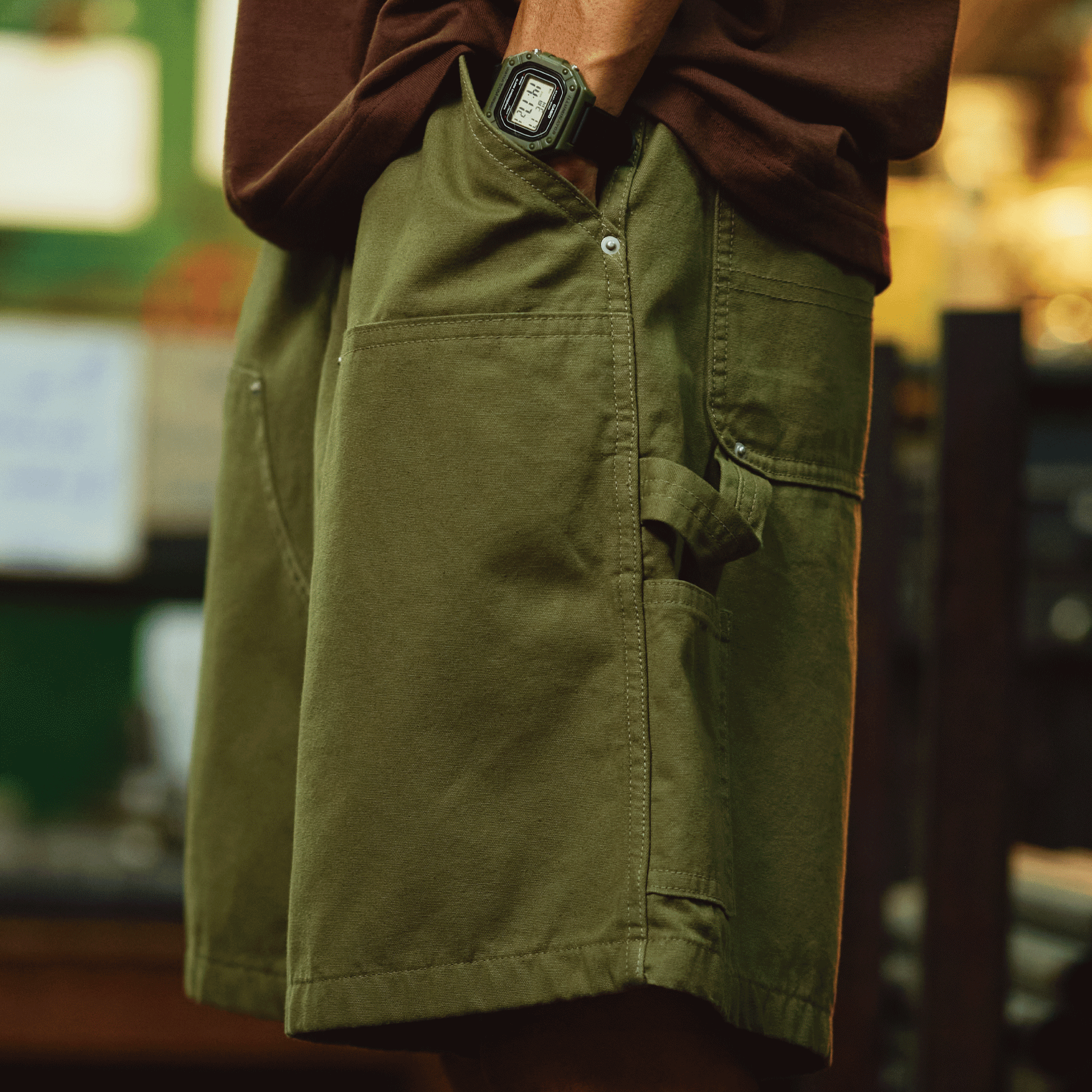 Madmatter / Flo Maker's Carpenter Shorts