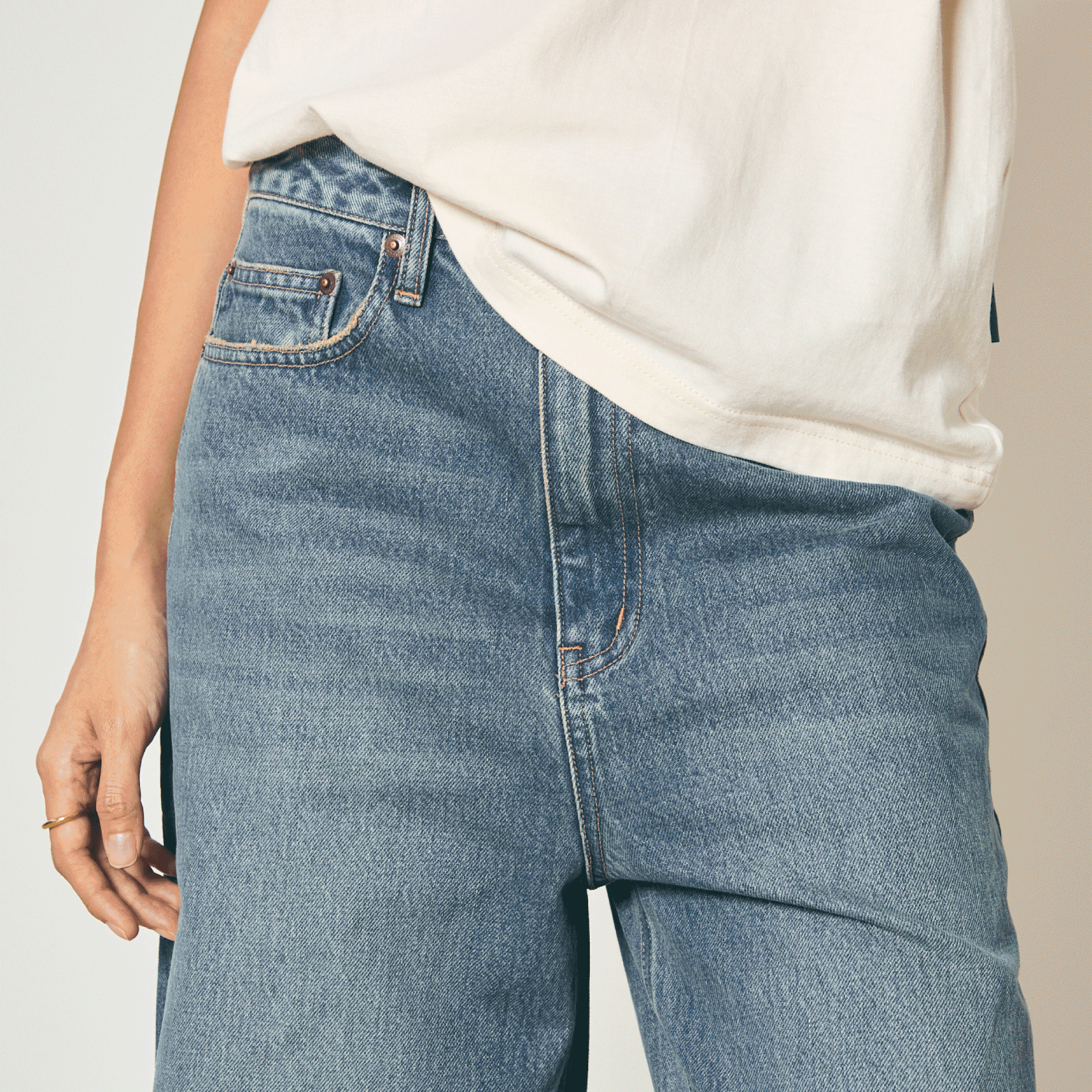 Relaxed Jeans