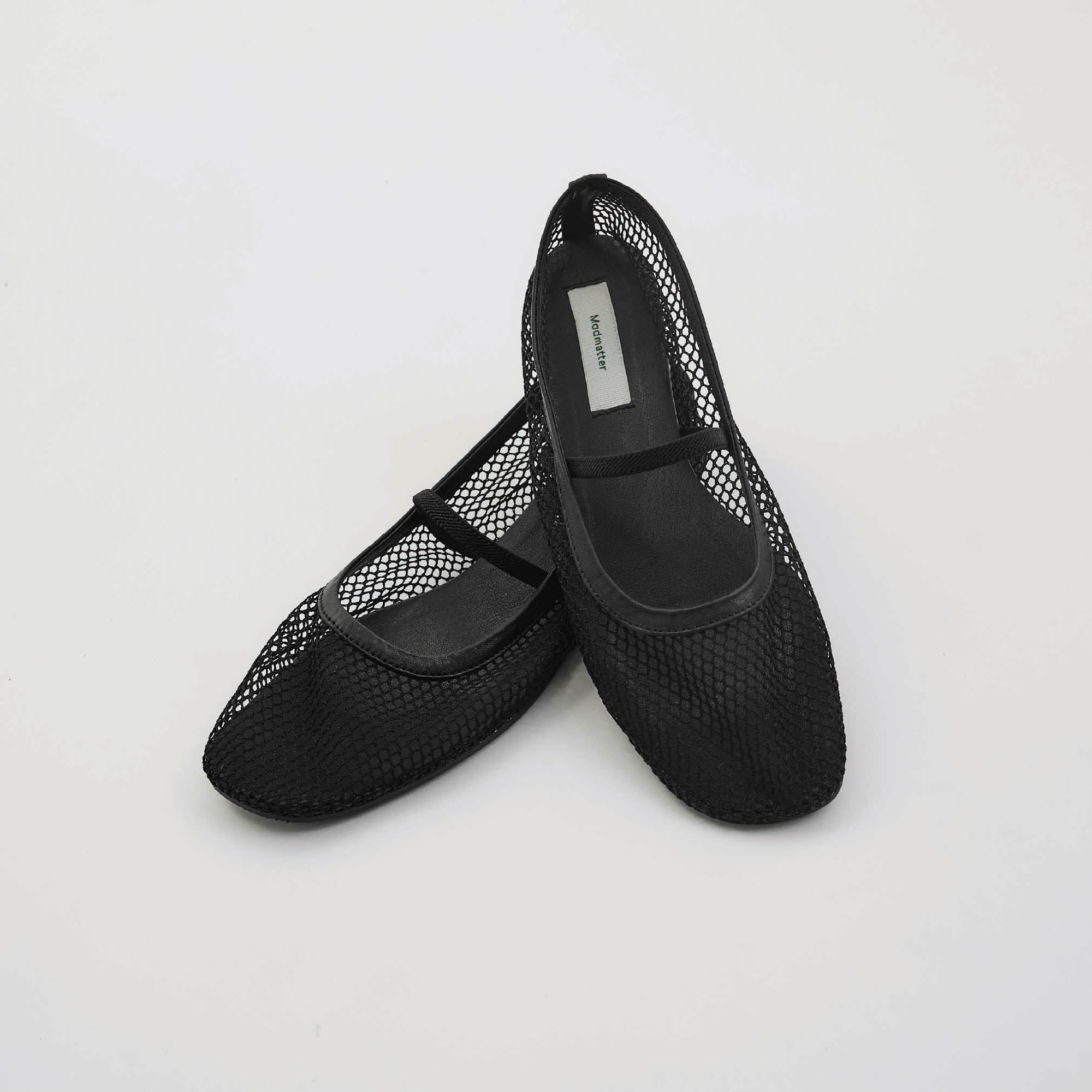 Essential MJ Flats Bold Mesh
