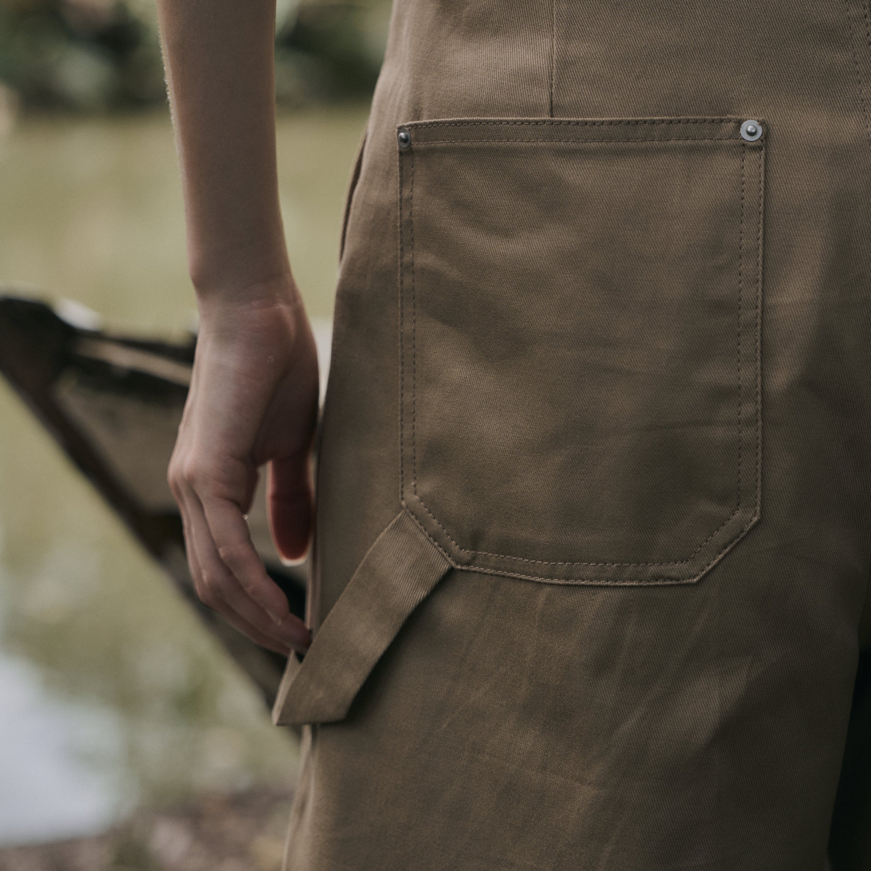 Utility Bermuda Shorts