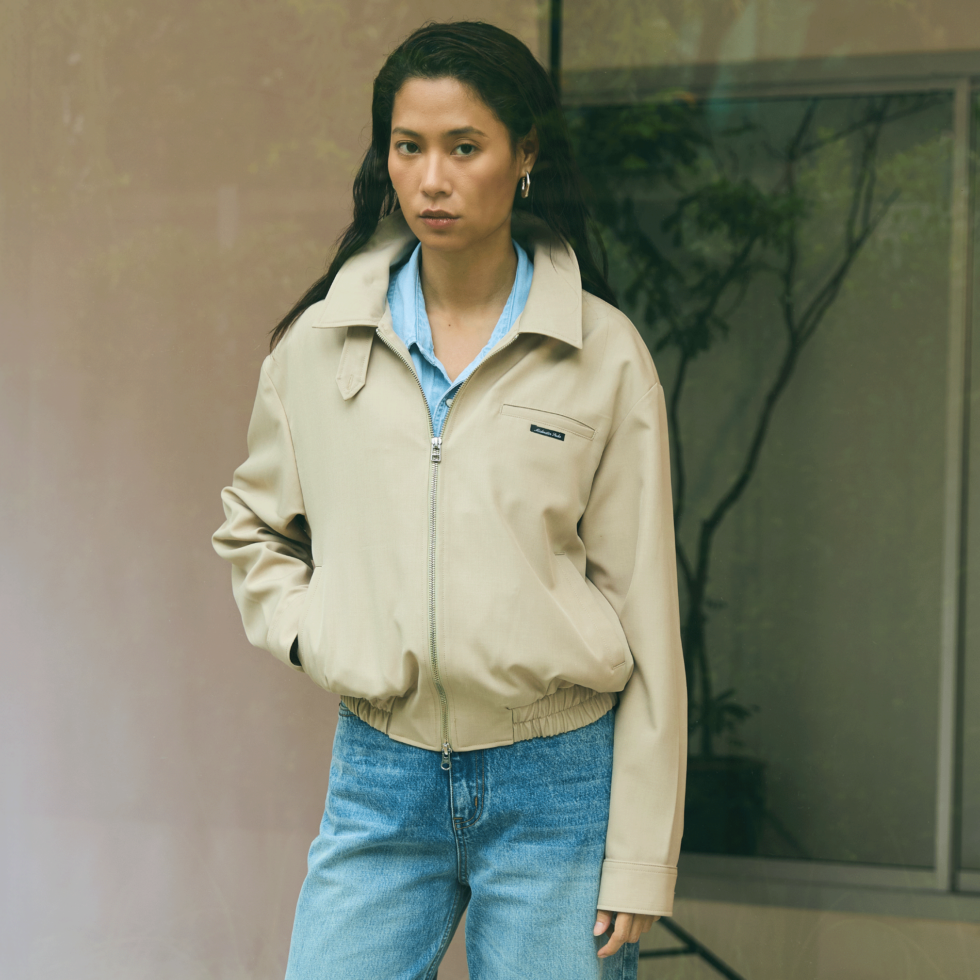 Harrington Windbreaker