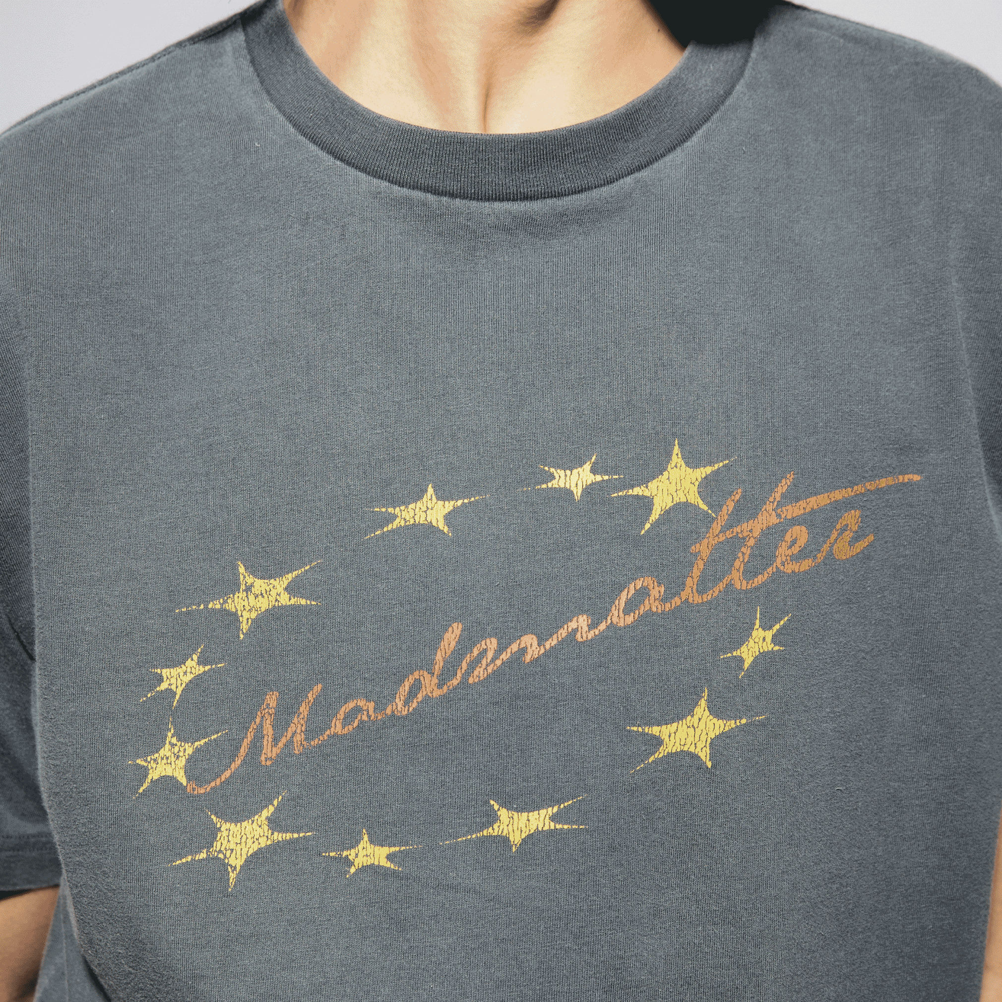 Orbit Script Tee