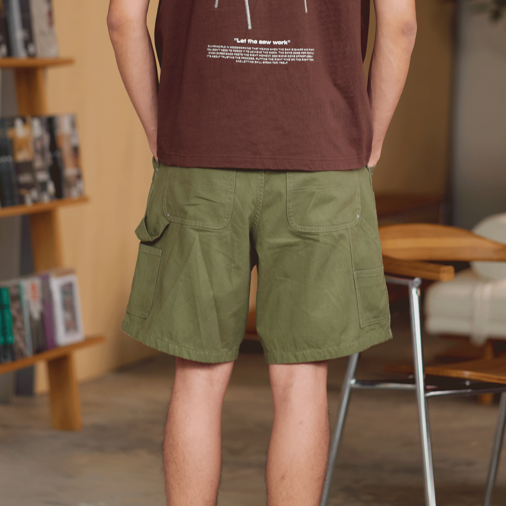Madmatter / Flo Maker's Carpenter Shorts