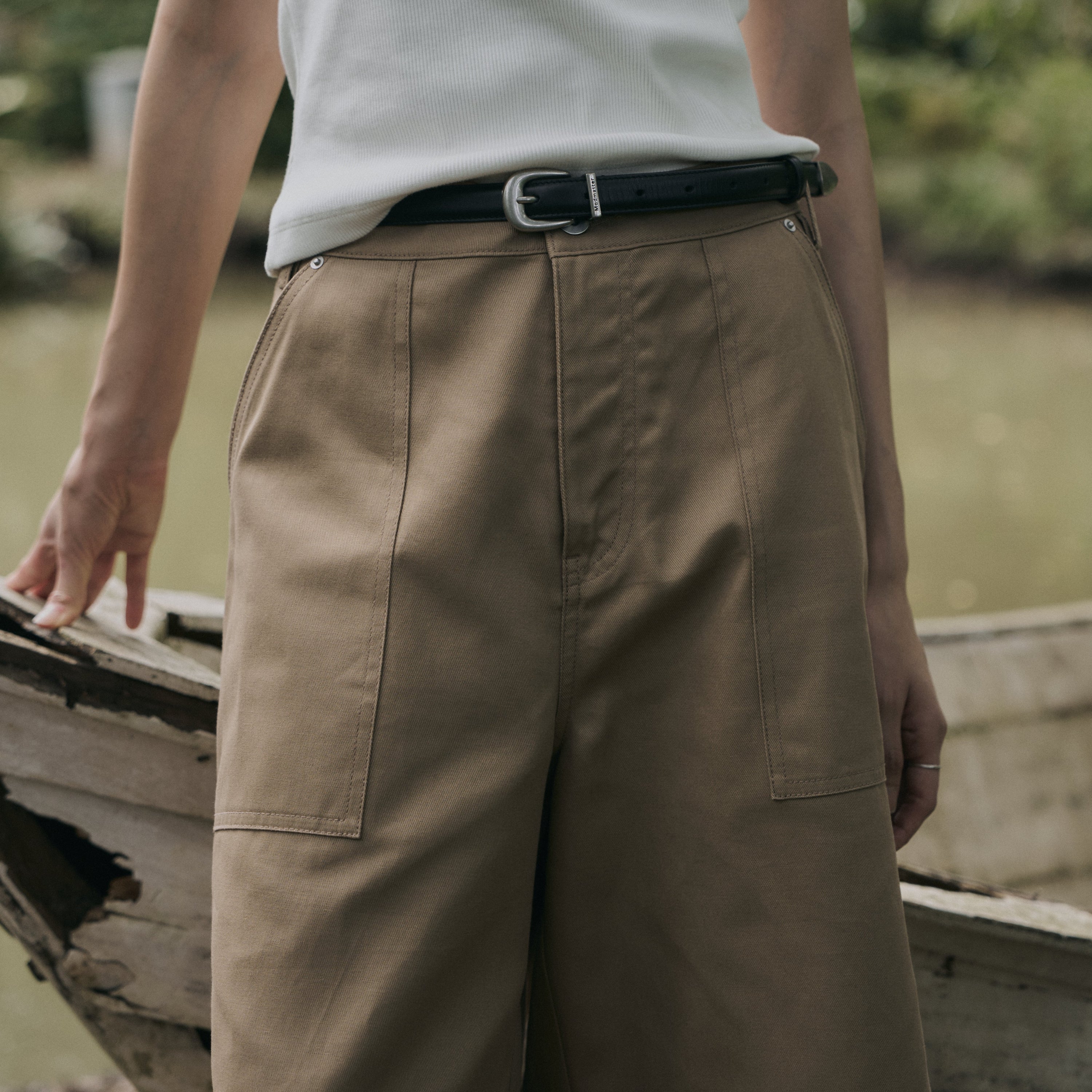 Utility Bermuda Shorts