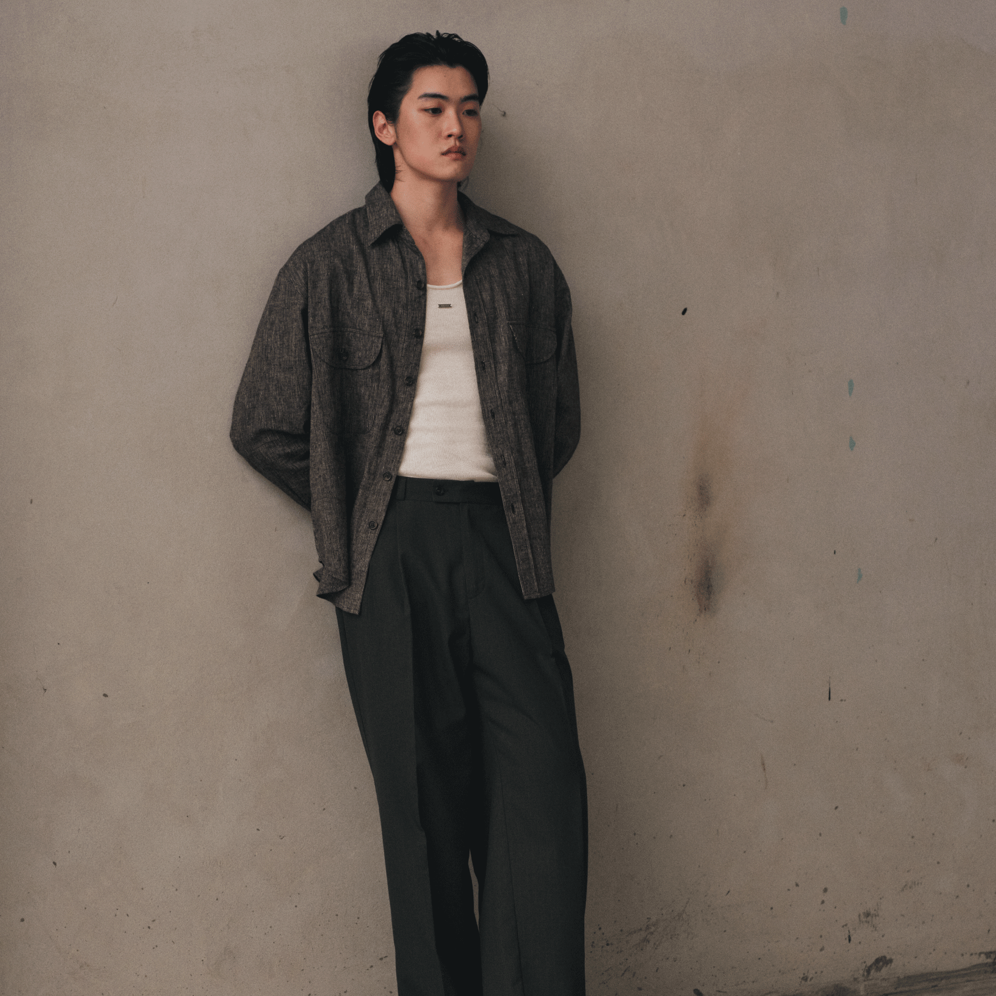 Double Pocket Overshirt