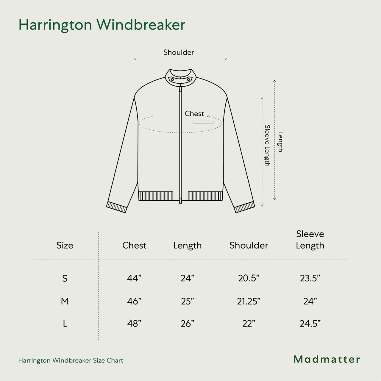 Harrington Windbreaker