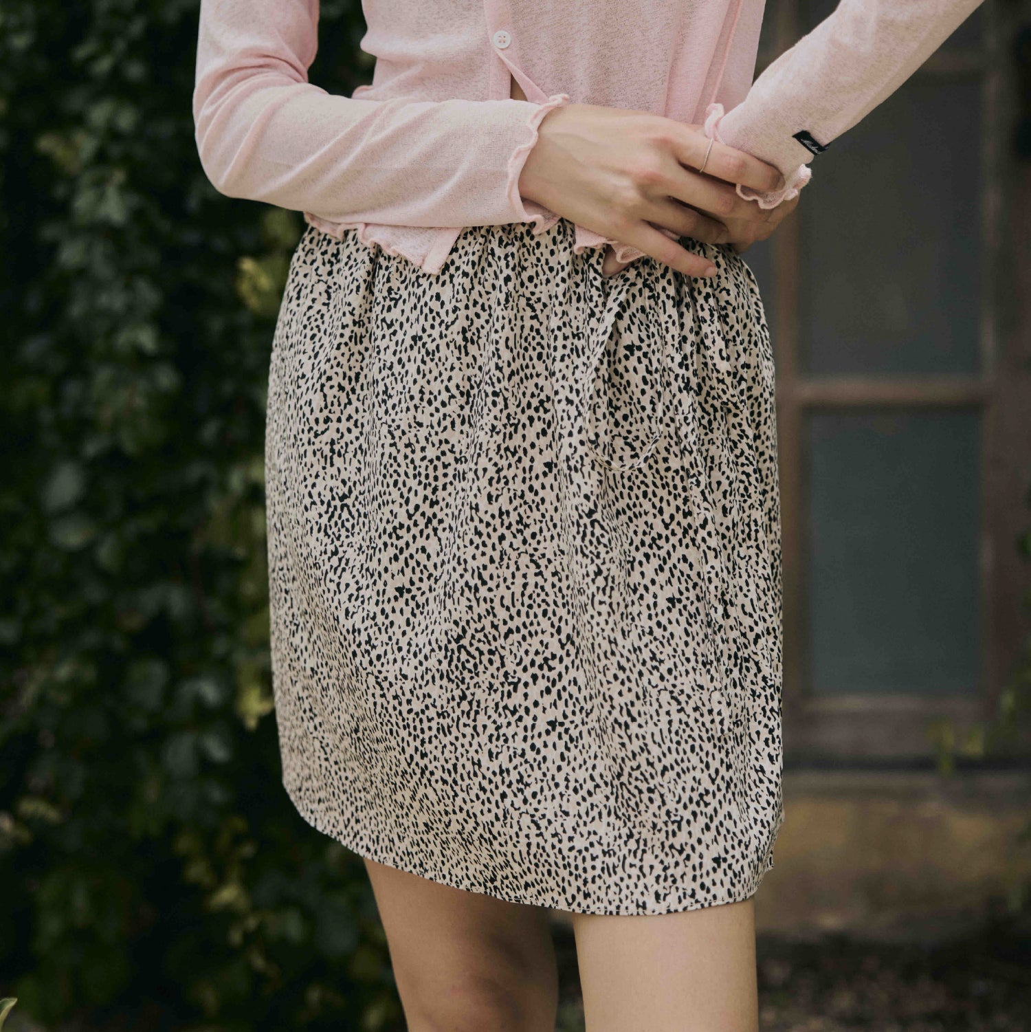 Drawstring Skirt