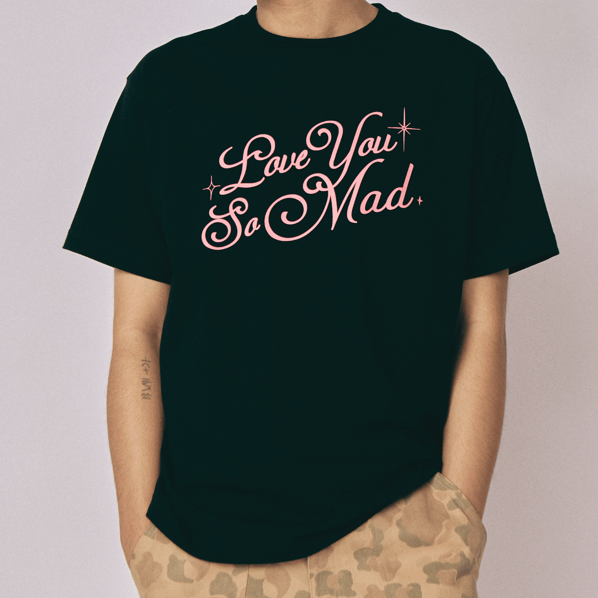 Love You So Mad Tee