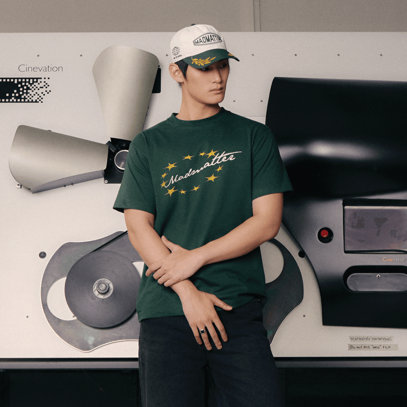 ORBIT SCRIPT TEE