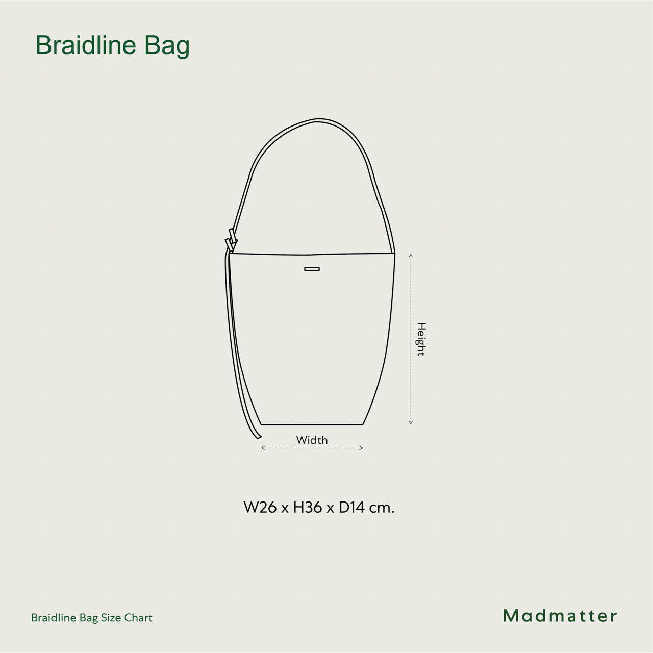 Braidline Bag