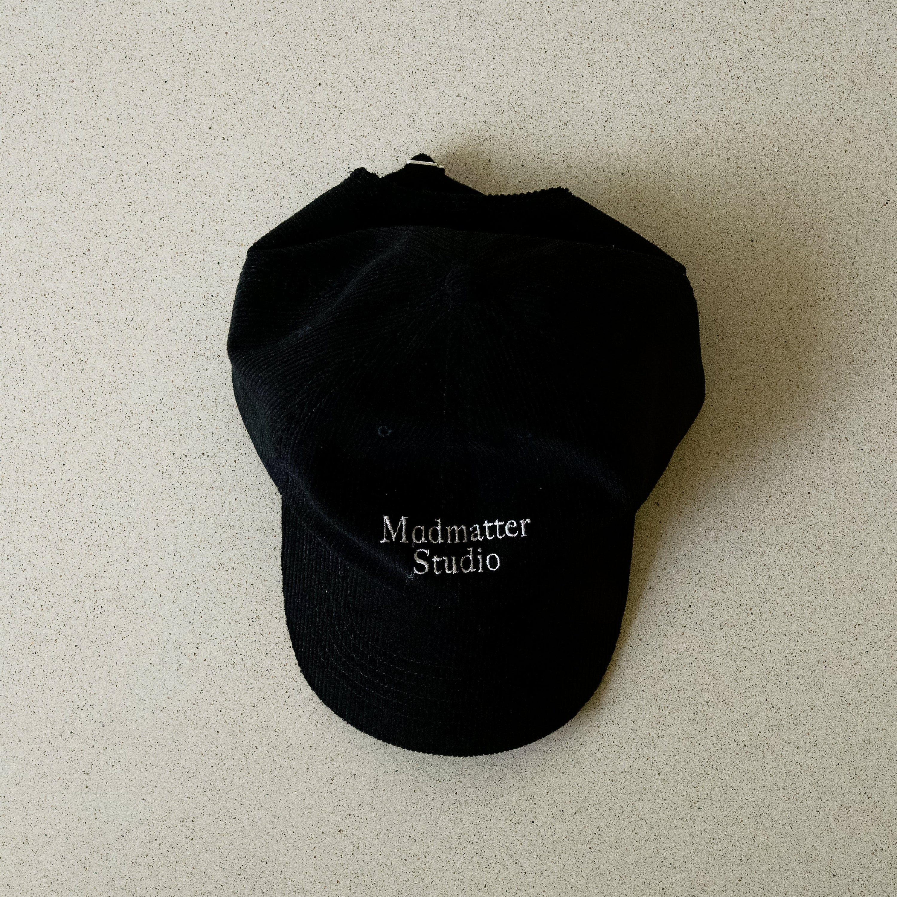 Serif Logo Cap Corduroy