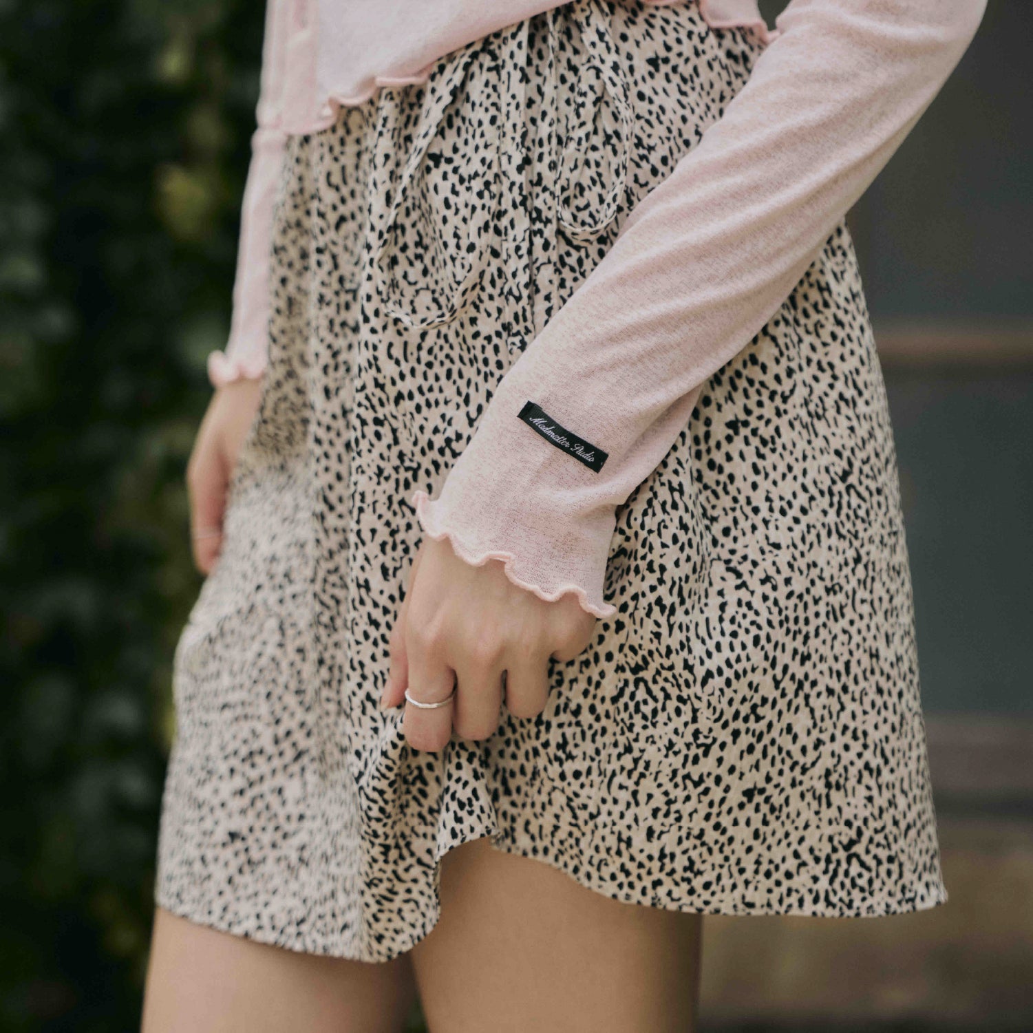 Drawstring Skirt