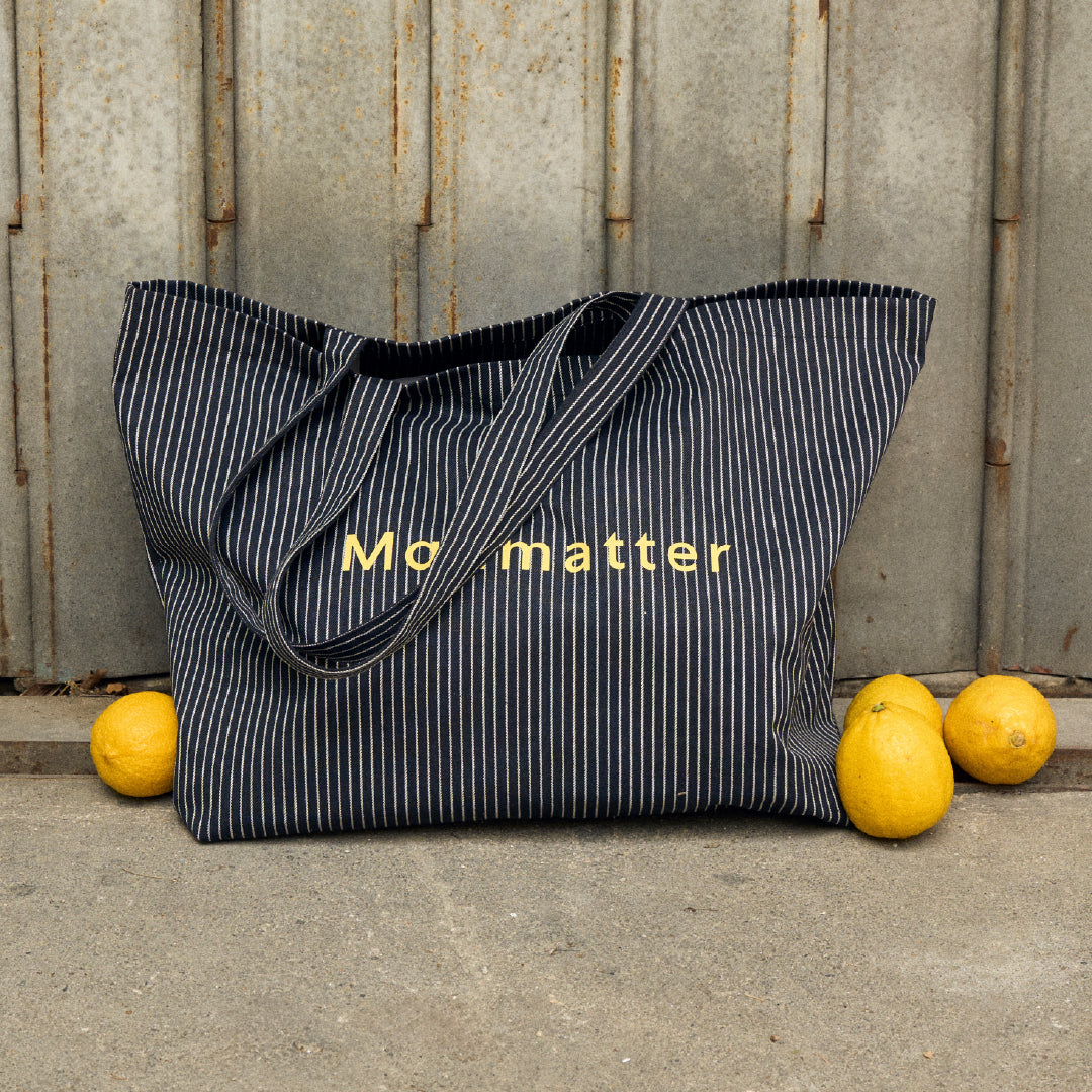 Logo Utility Tote Bag