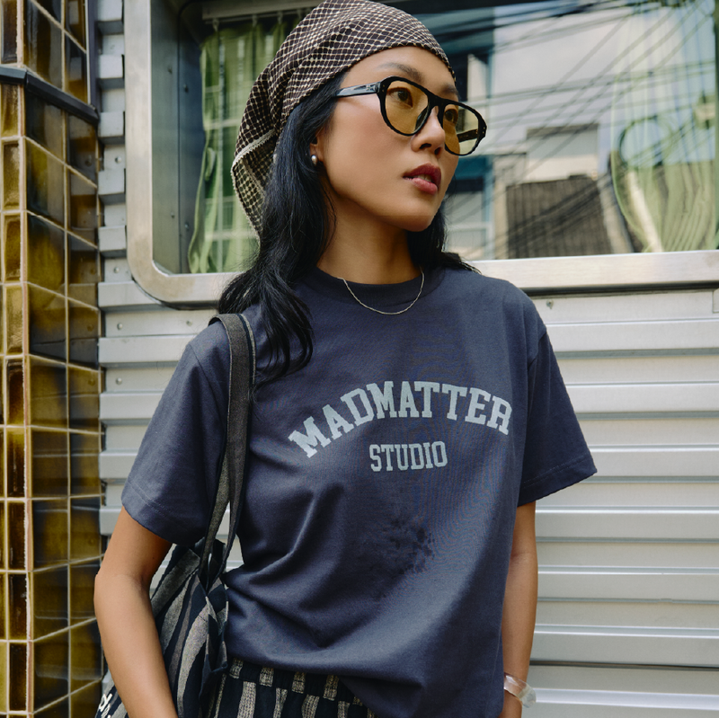 MM COLLEGE TEE