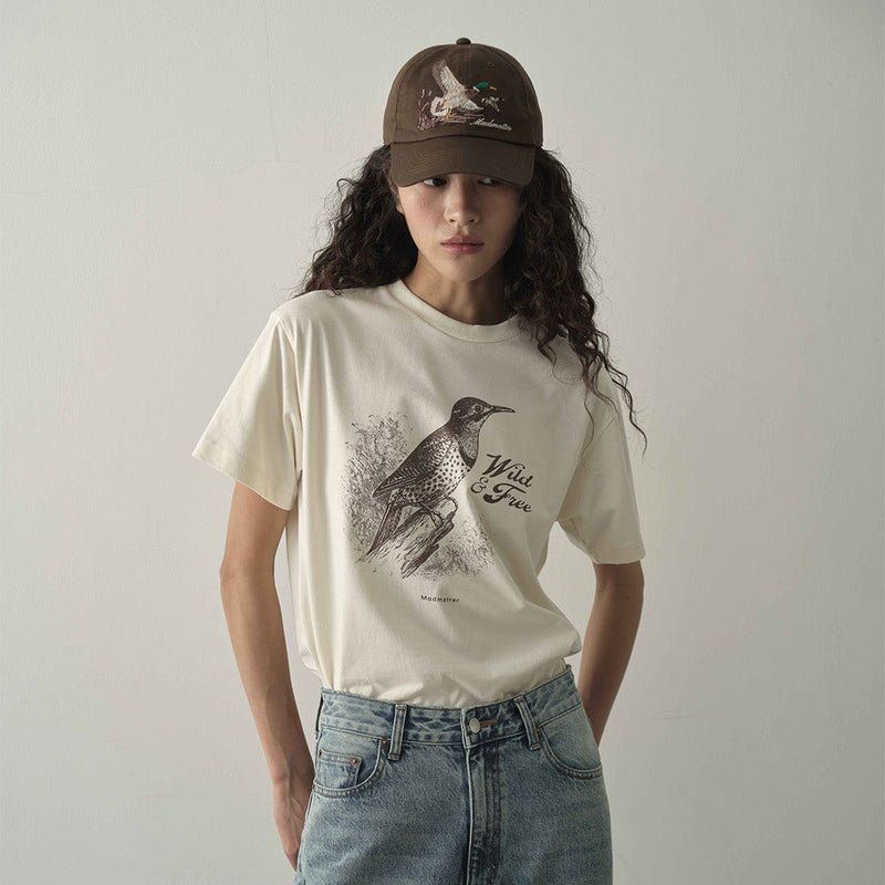 WILD&FREE TEE